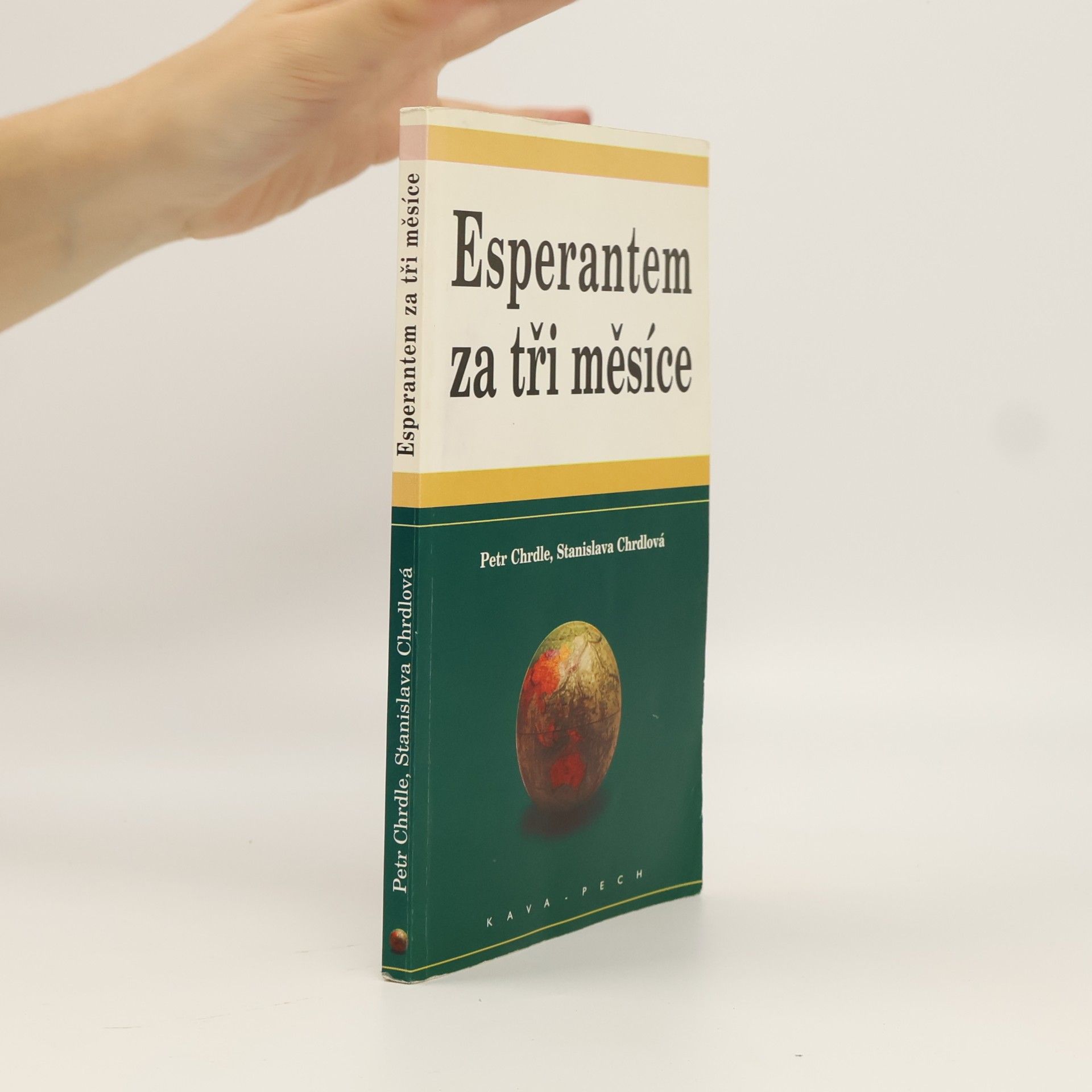 Petr Chrdle Esperantem za tři měsíce