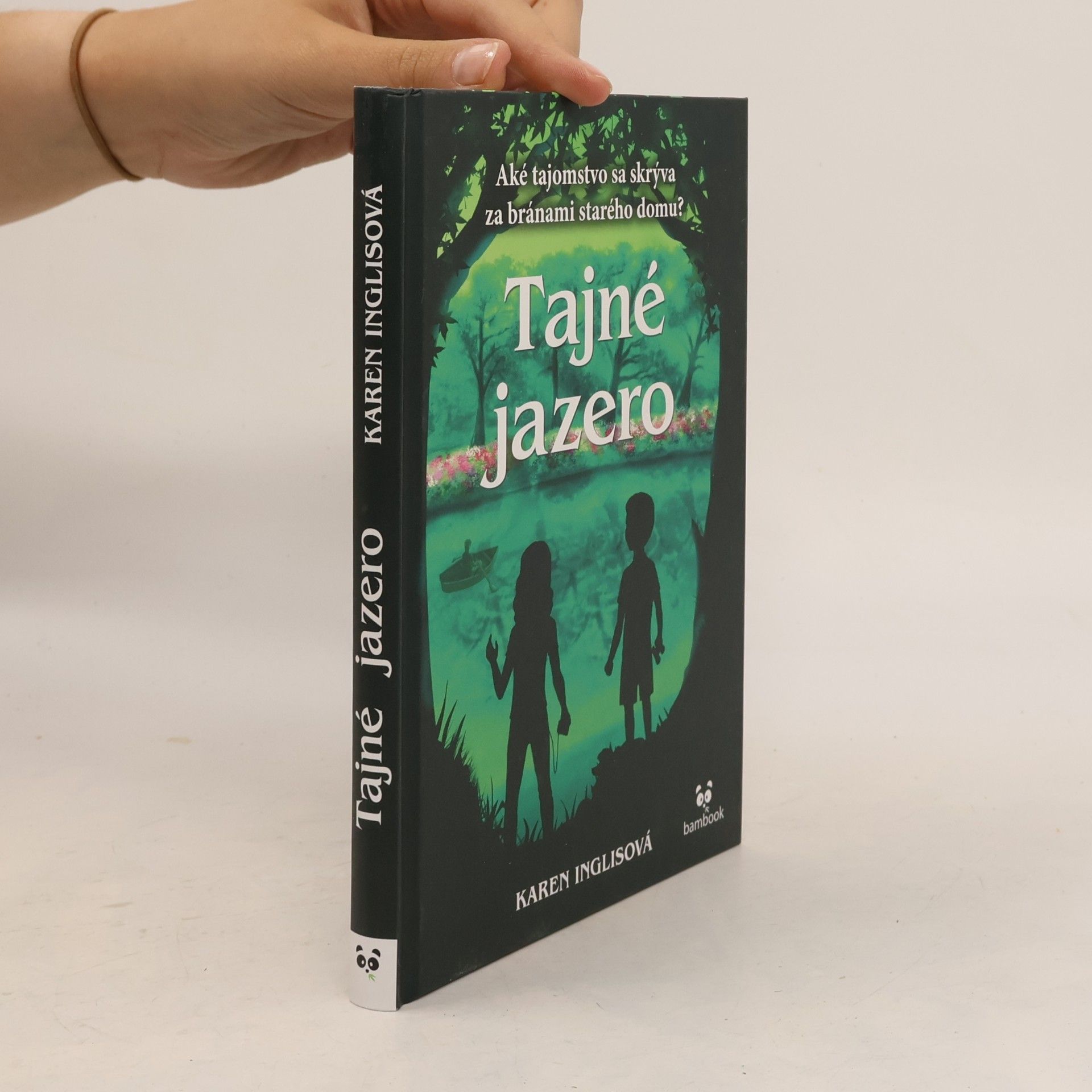 Karen Inglis Tajné jezero