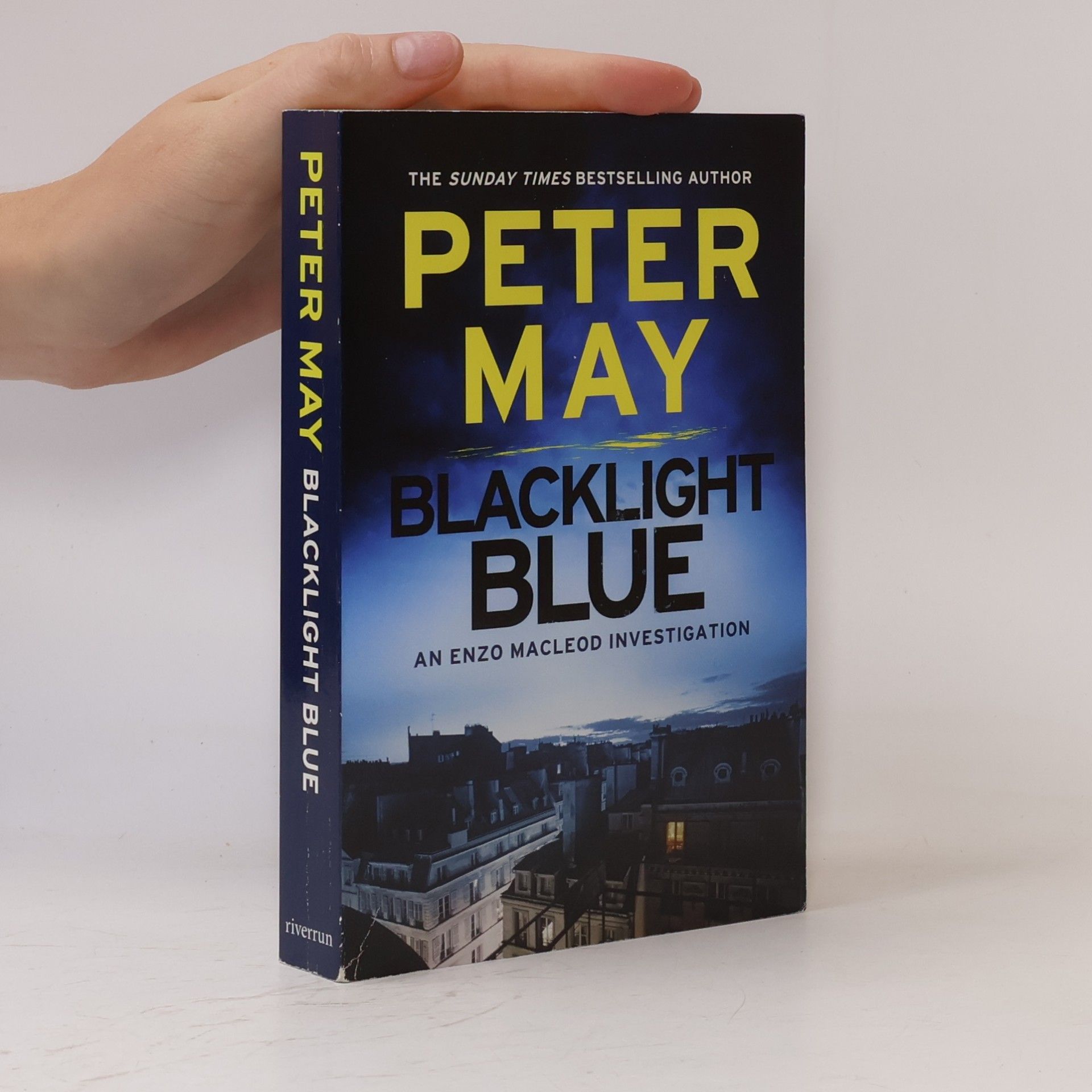 Peter May Blacklight Blue