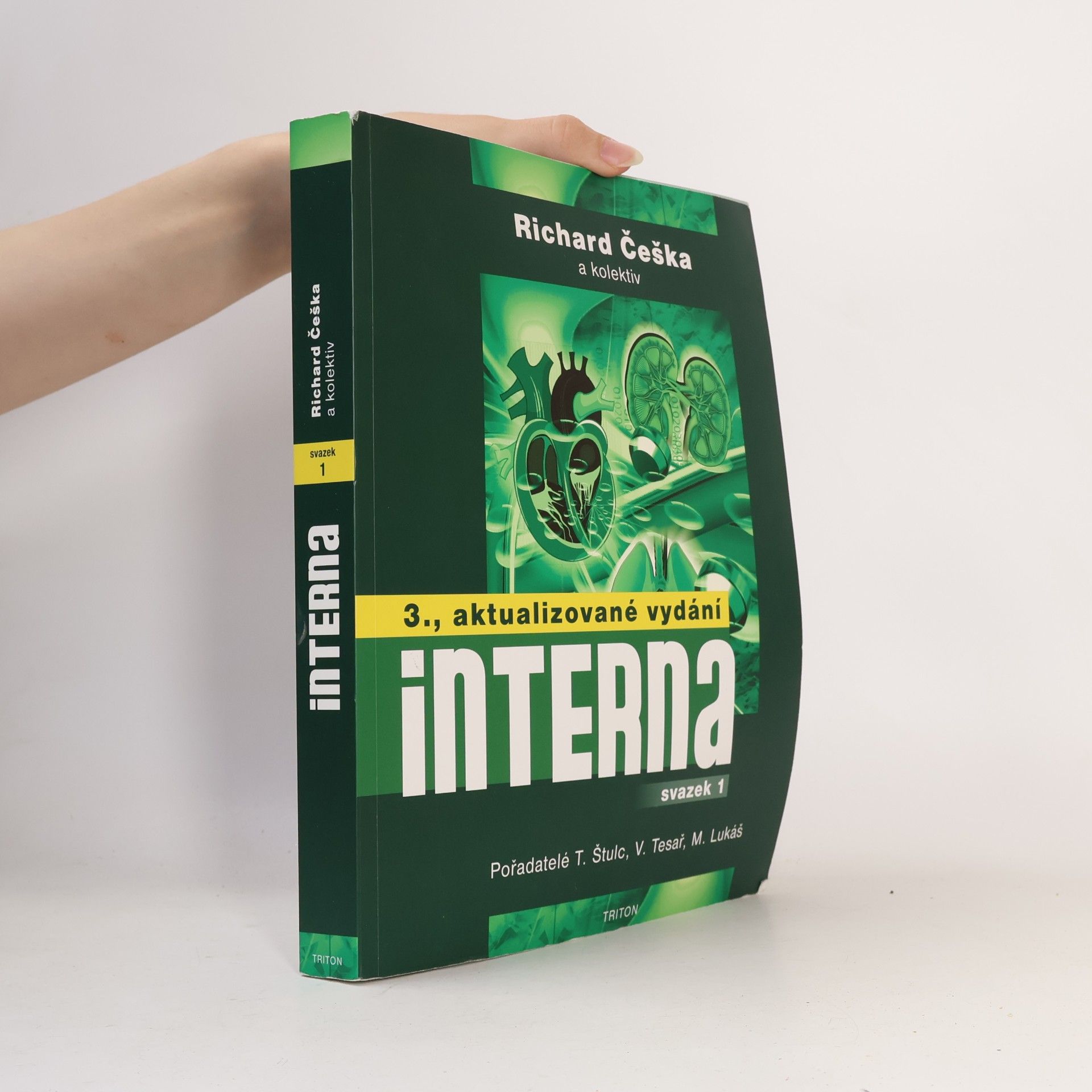 Richard Češka Interna Svazek 1.