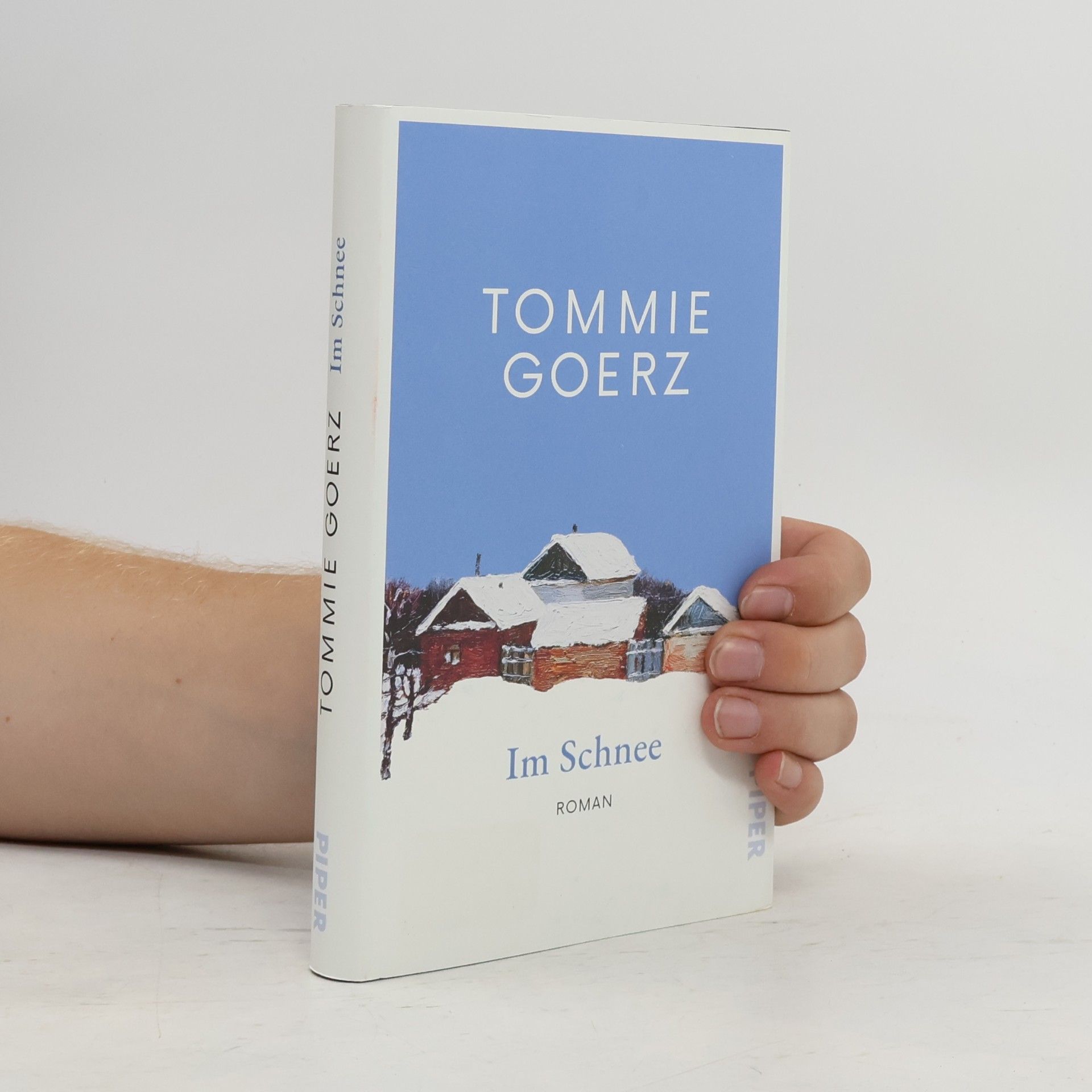 Tommie Goerz Im Schnee