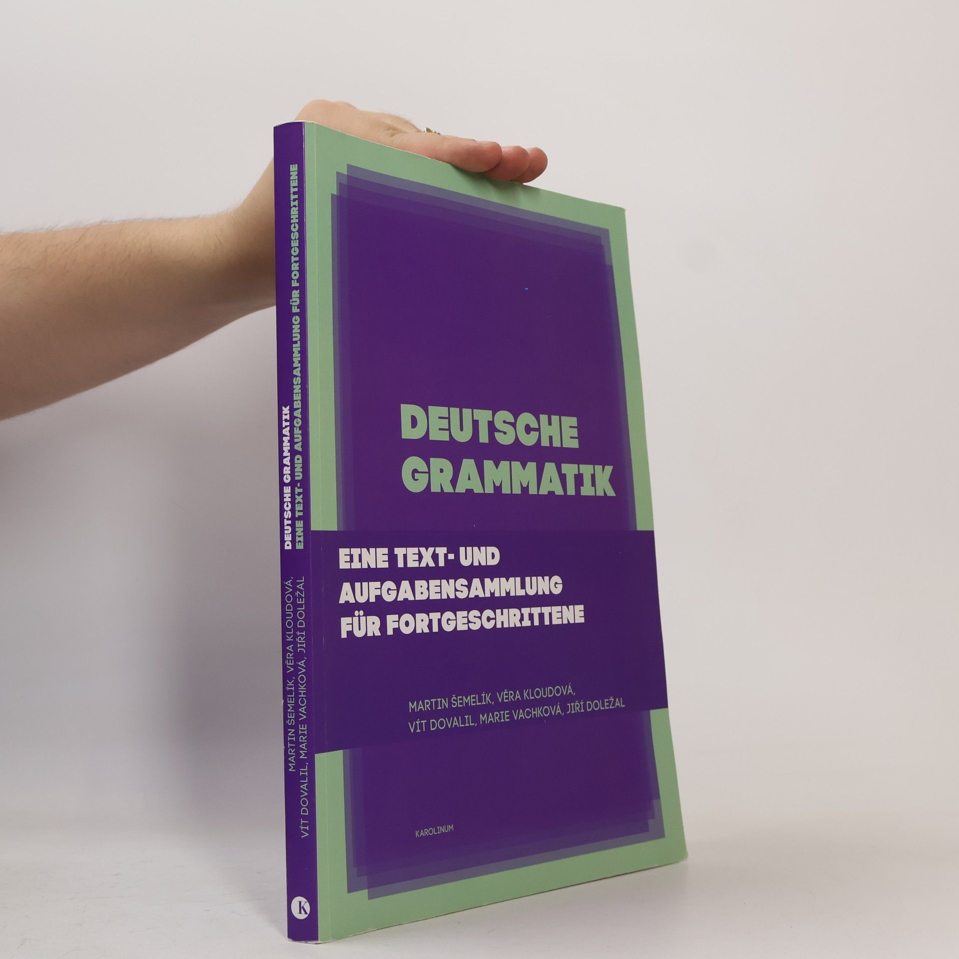 Martin Šemelík Deutsche Grammatik