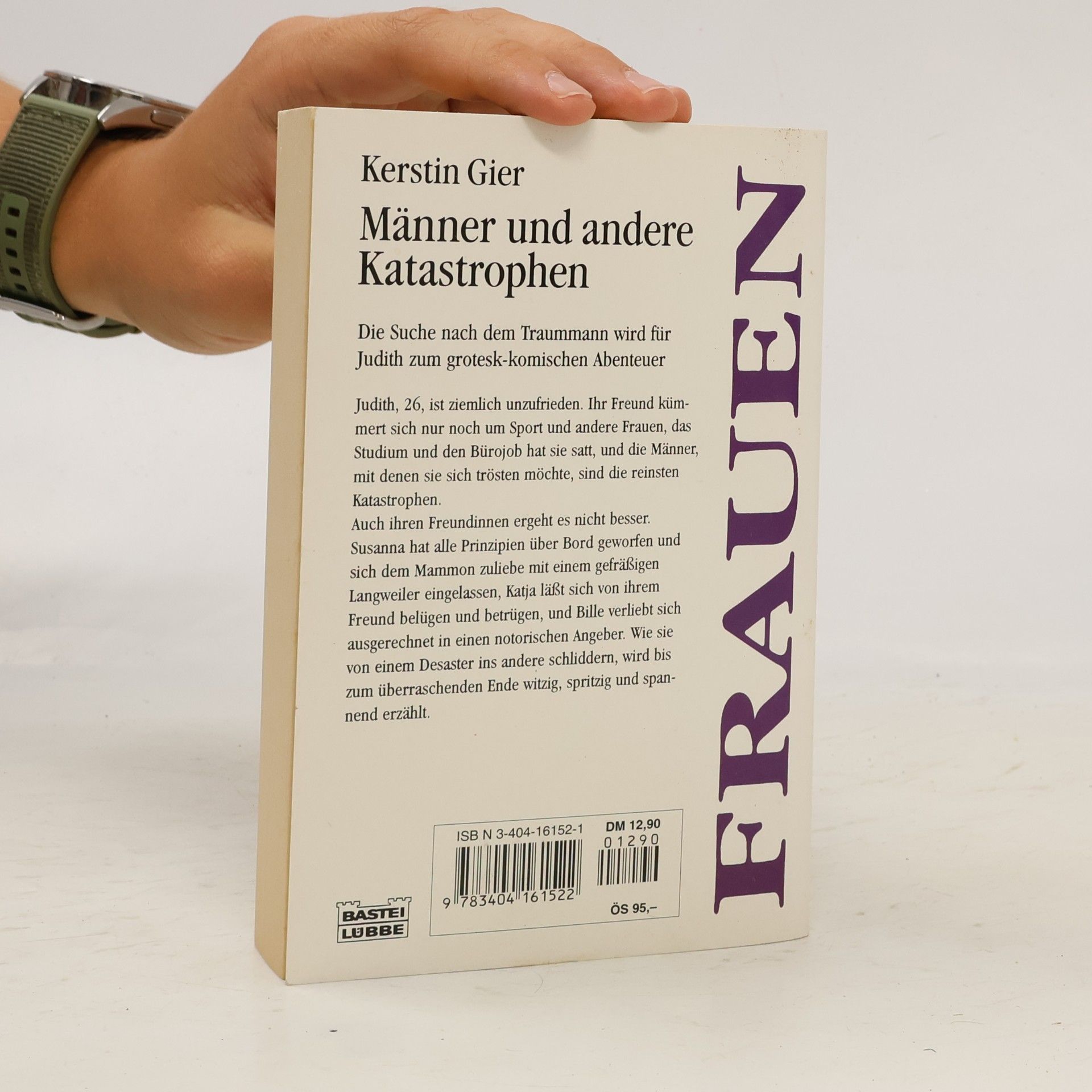 Kerstin Gier Manner und andere Katastrophen