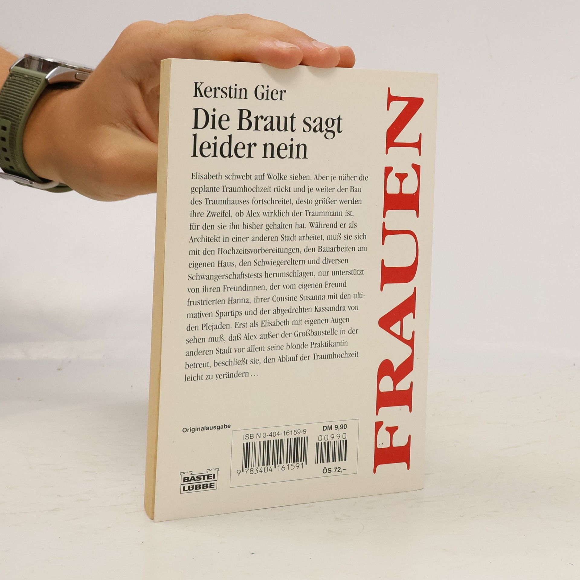 Kerstin Gier Die Braut sagt leider nein