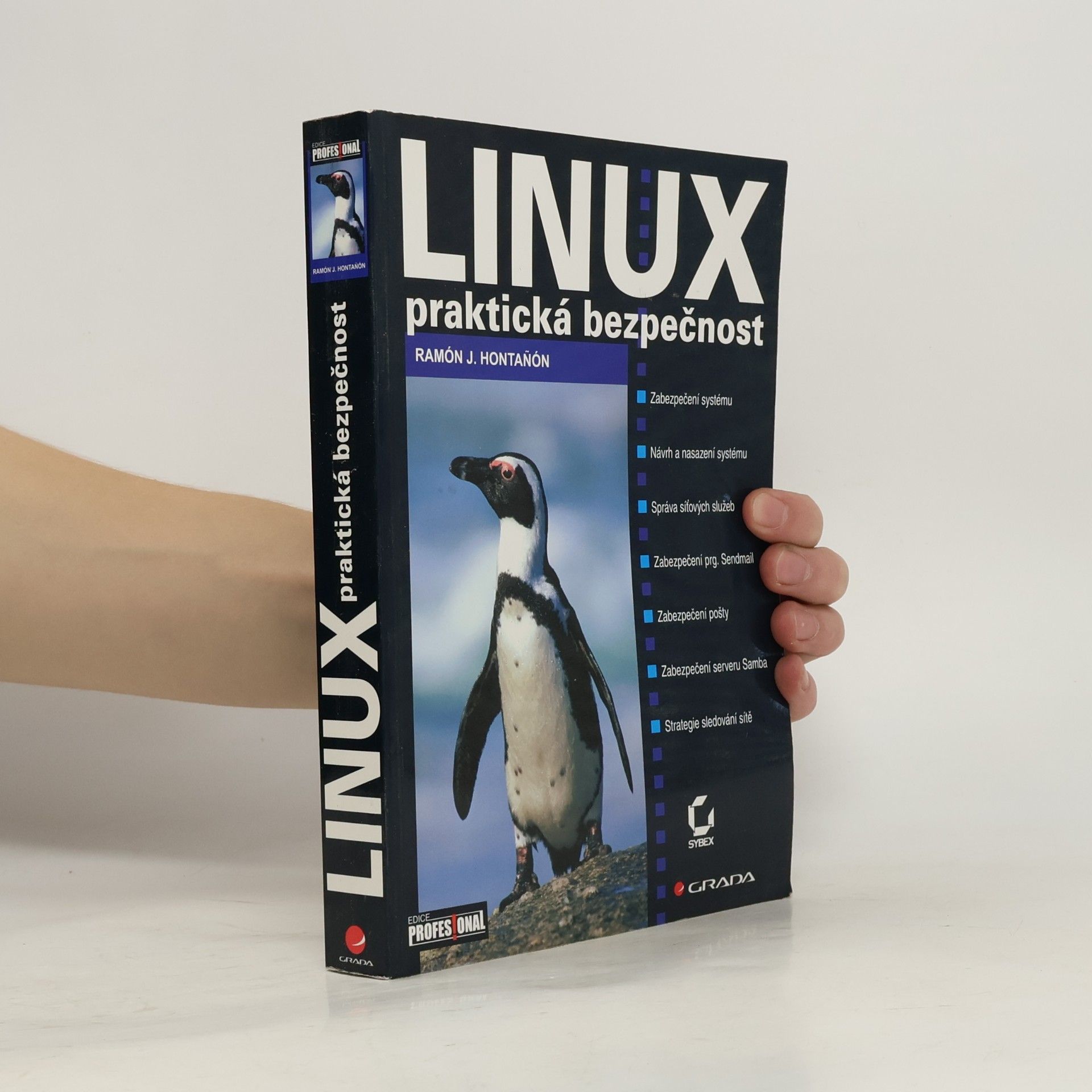 Ramón J. Hontañón Linux - Praktická bezpečnost