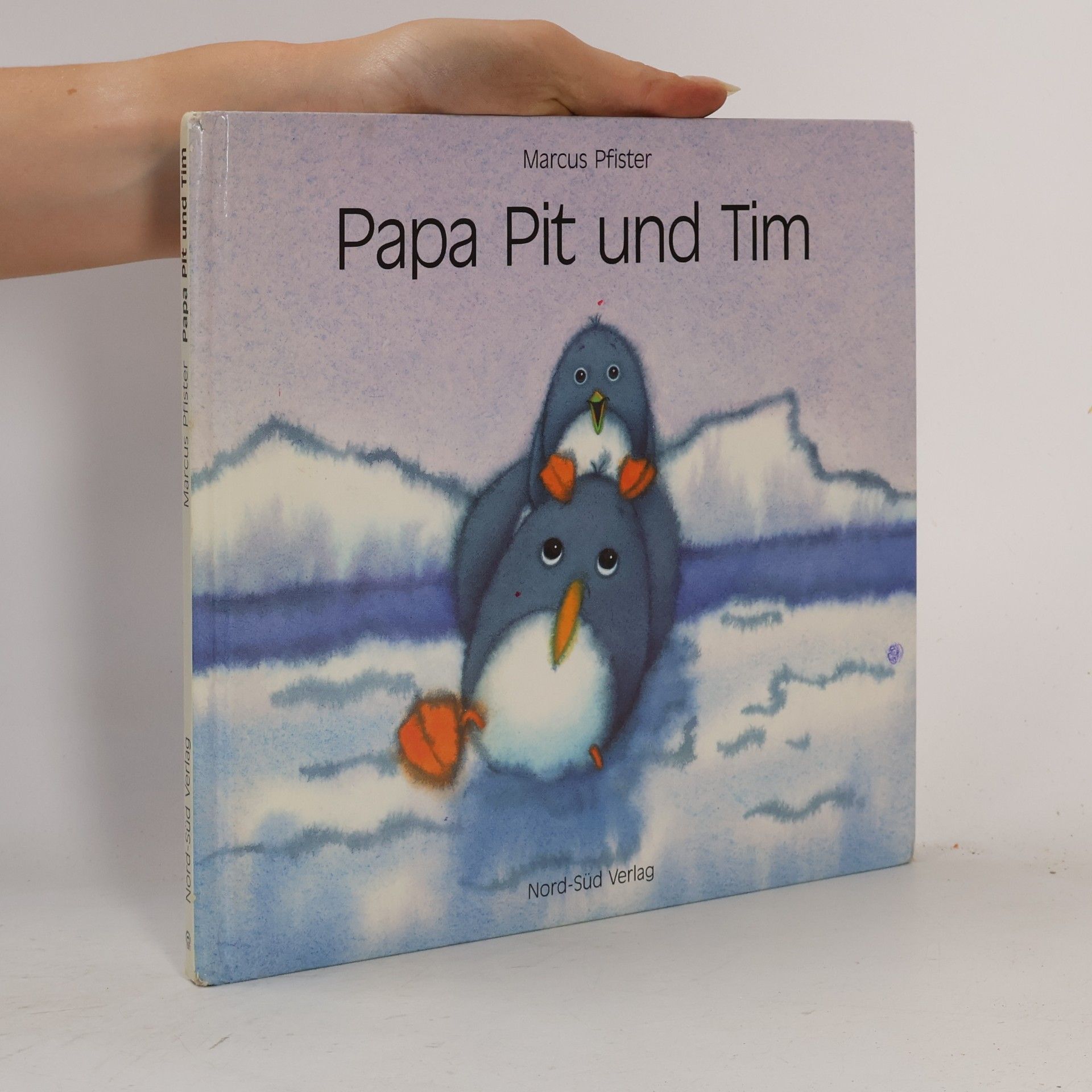 Marcus Pfister Papa Pit und Tim