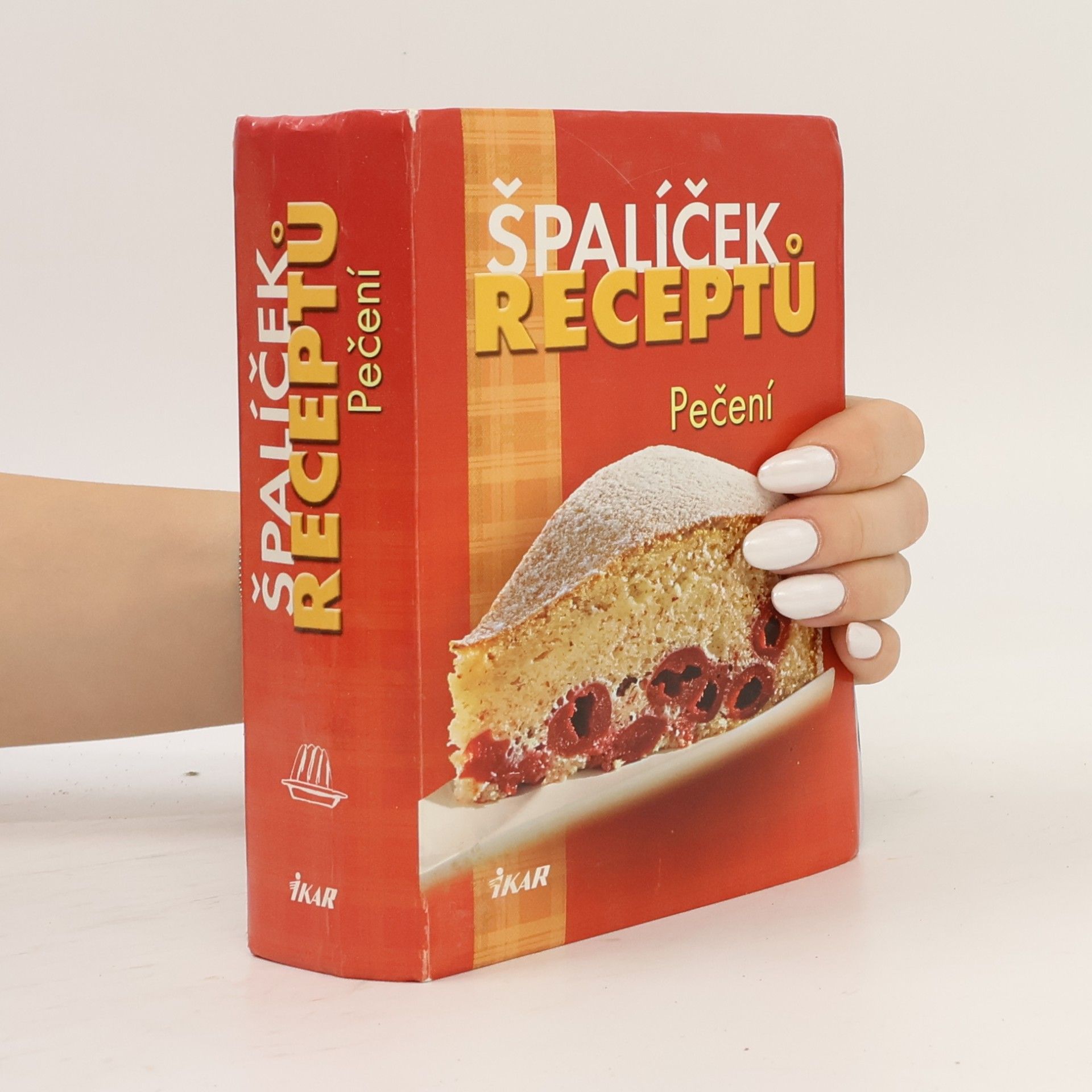 Milada Burianová Špalíček receptů. Pečení