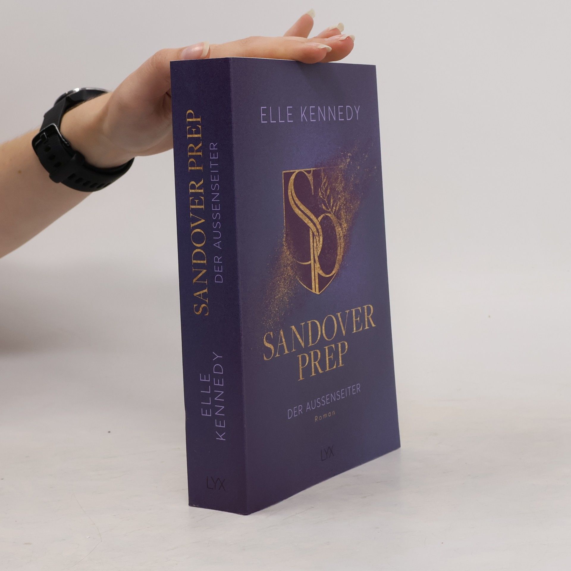 Elle Kennedy Sandover Prep - Der Außenseiter
