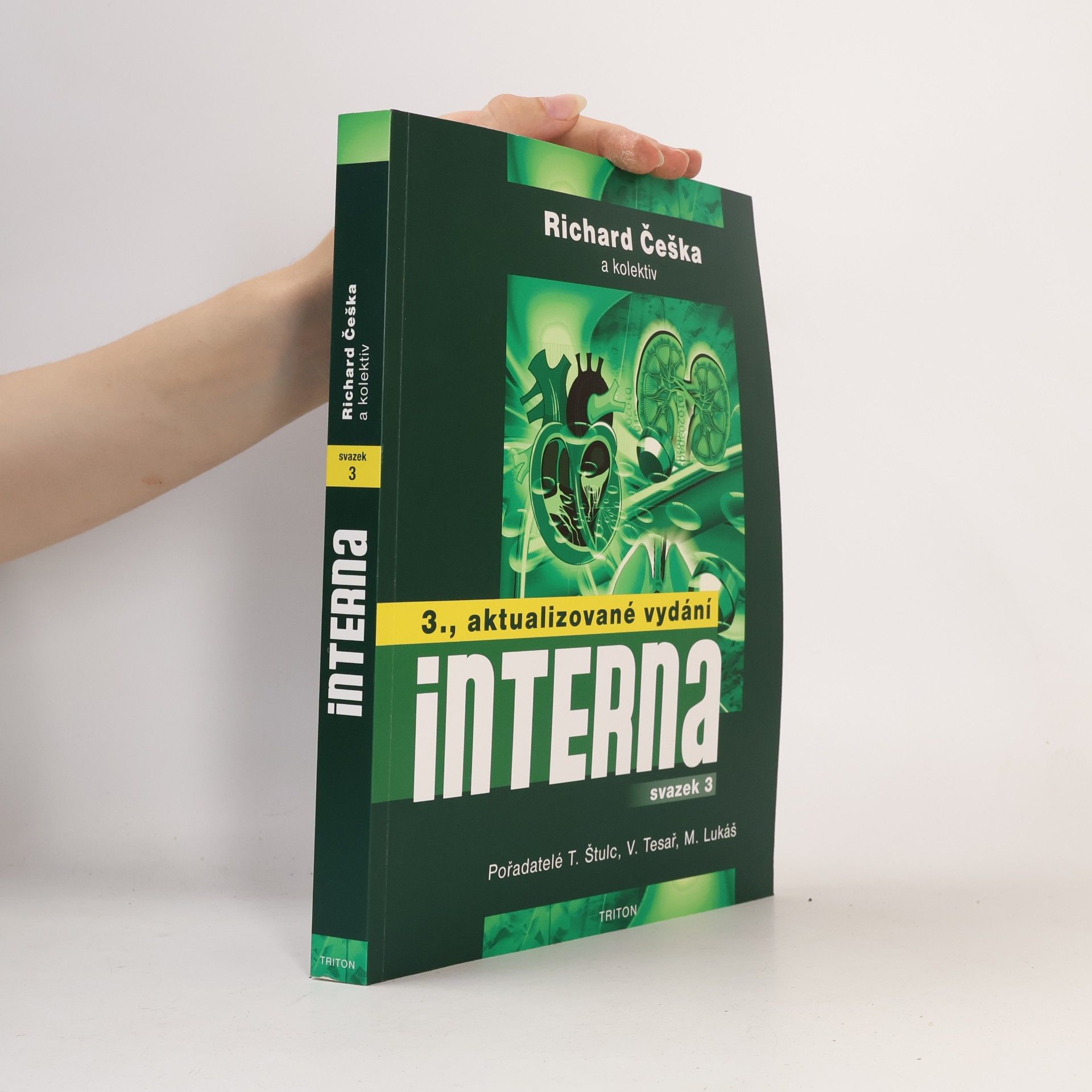 Richard Češka Interna Svazek 3.