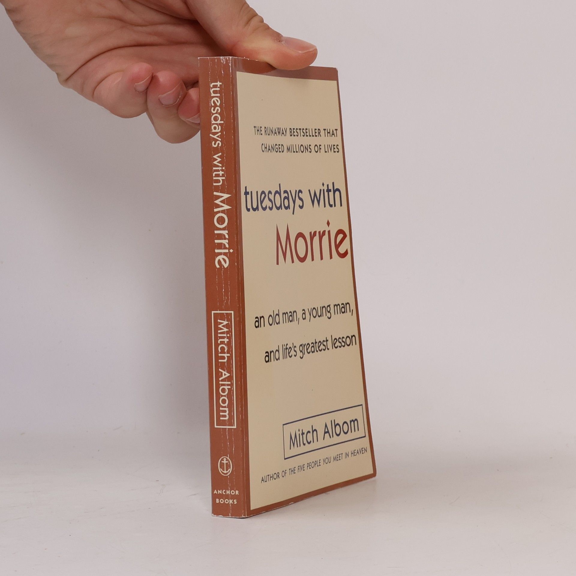Mitch Albom Tuesdays with Morrie