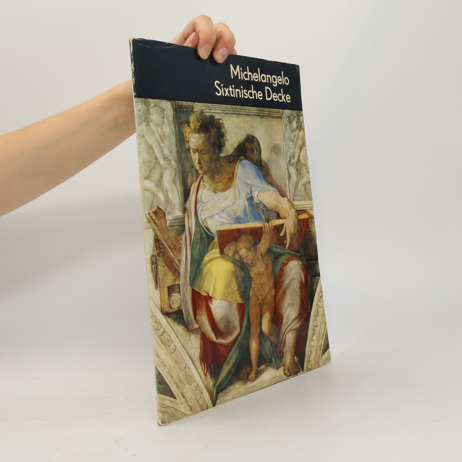 Johannes Jahn Michelangelo. Sixtinische Decke