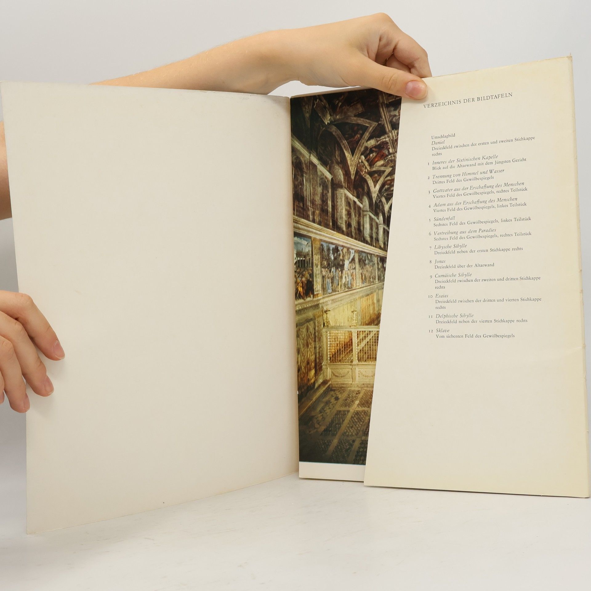 Johannes Jahn Michelangelo. Sixtinische Decke