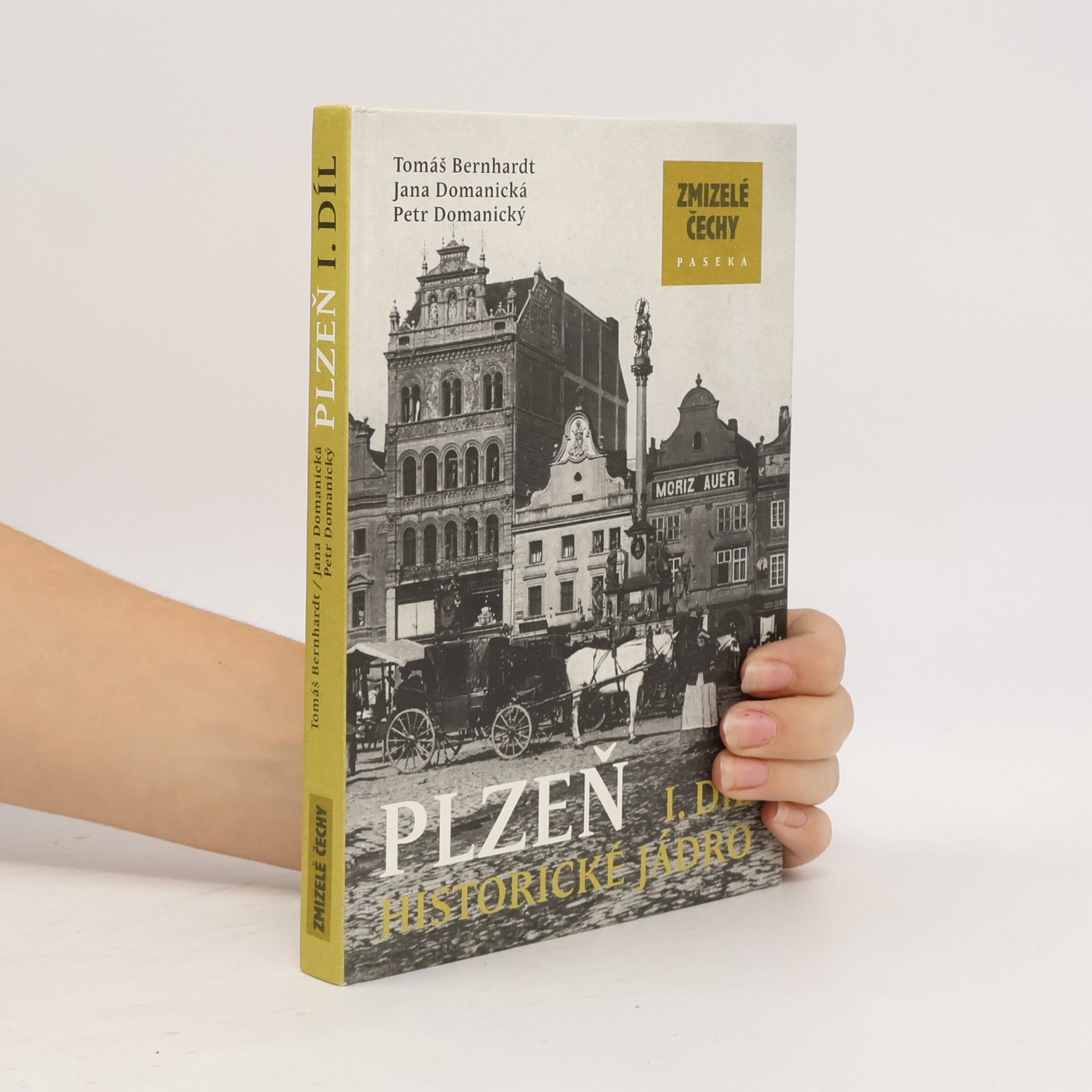 Tomáš Bernhardt Plzeň I: Historické jádro