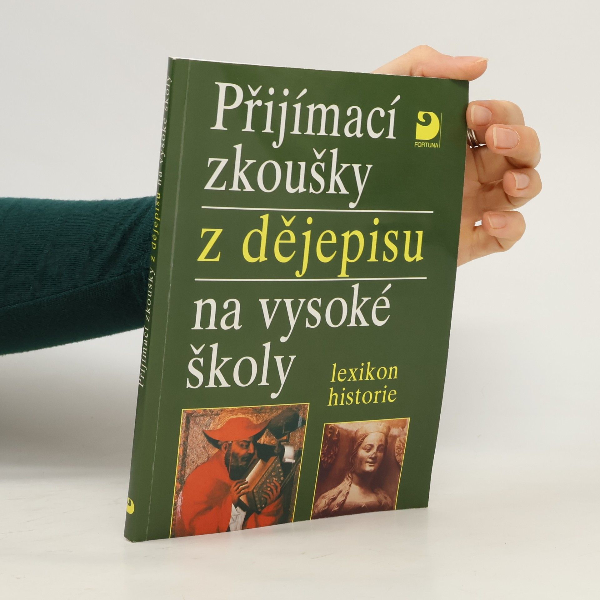 Zdeněk Veselý Přijímací zkoušky z dějepisu na vysoké školy
