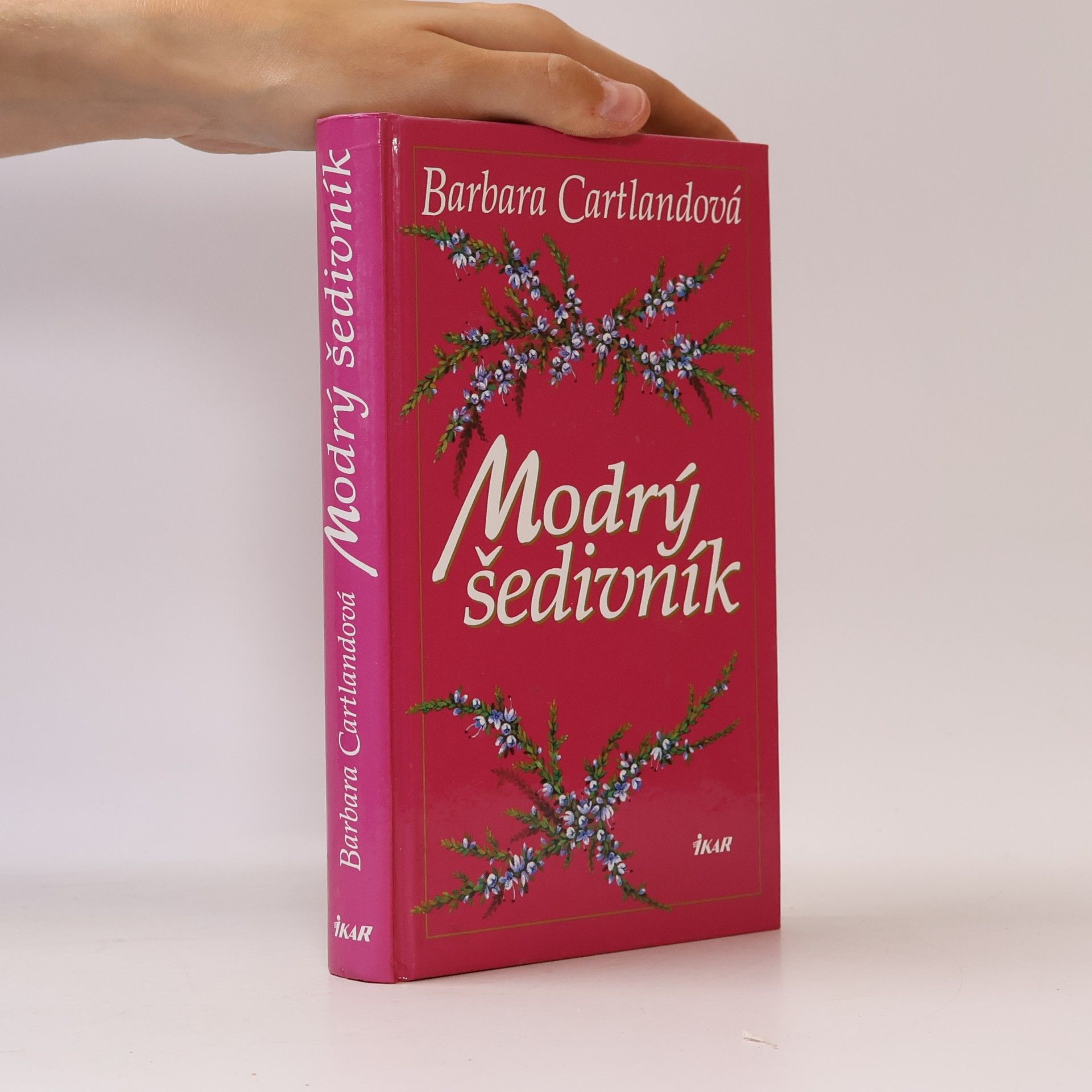 Barbara Cartland Modrý šedivník