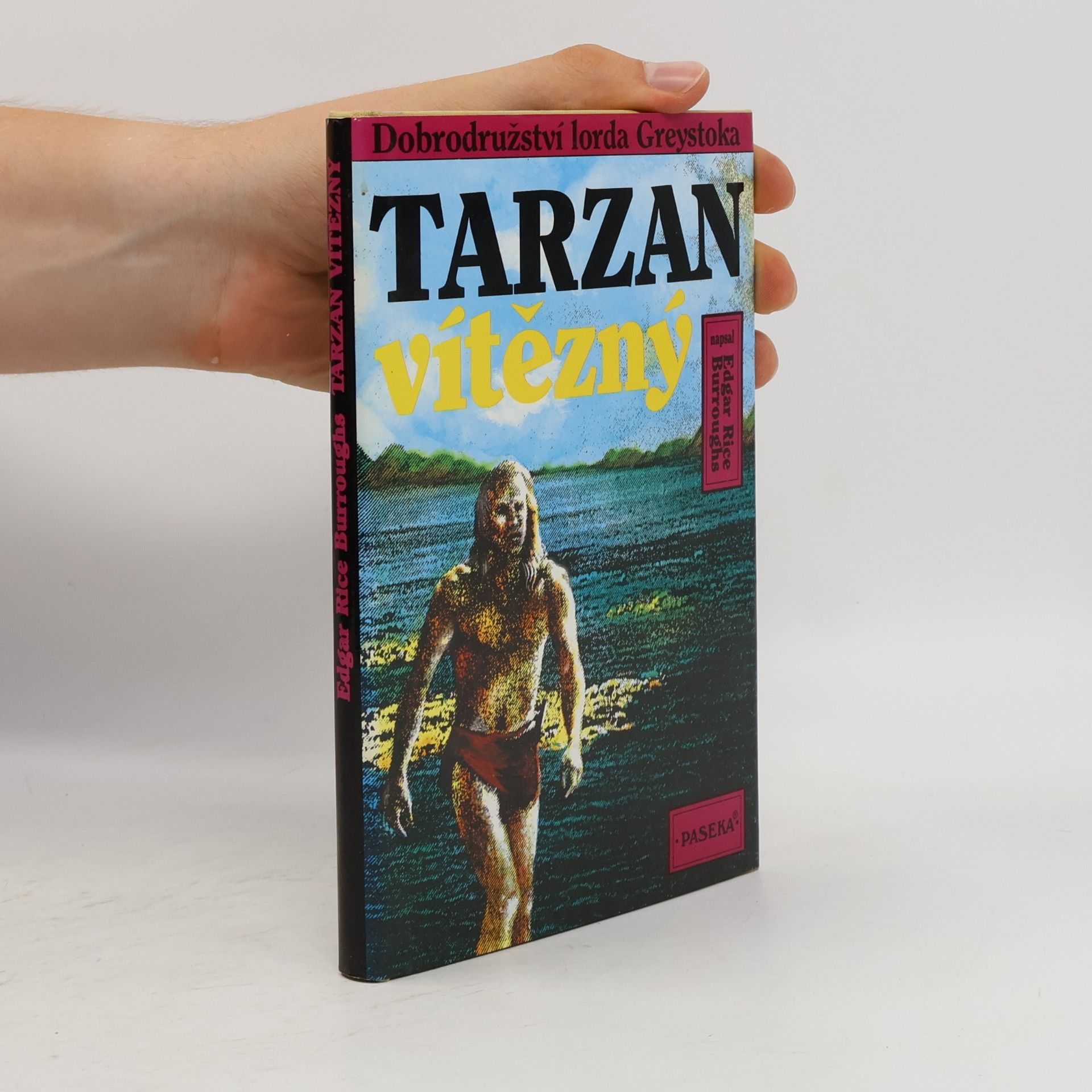 Edgar Rice Burrroughs Tarzan vítězný