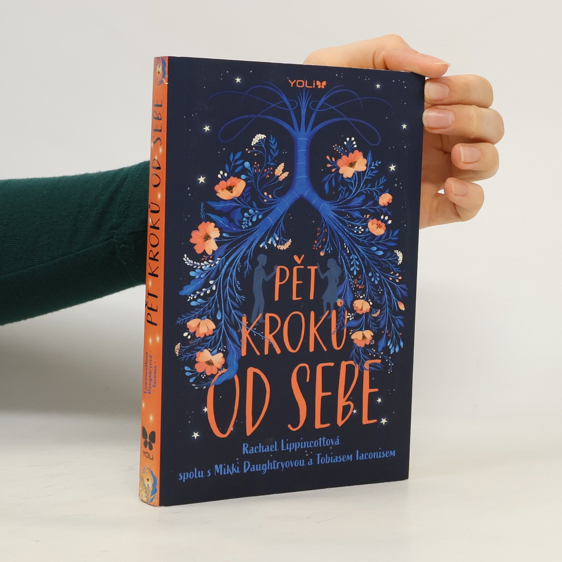 Rachael Lippincott Pět kroků od sebe