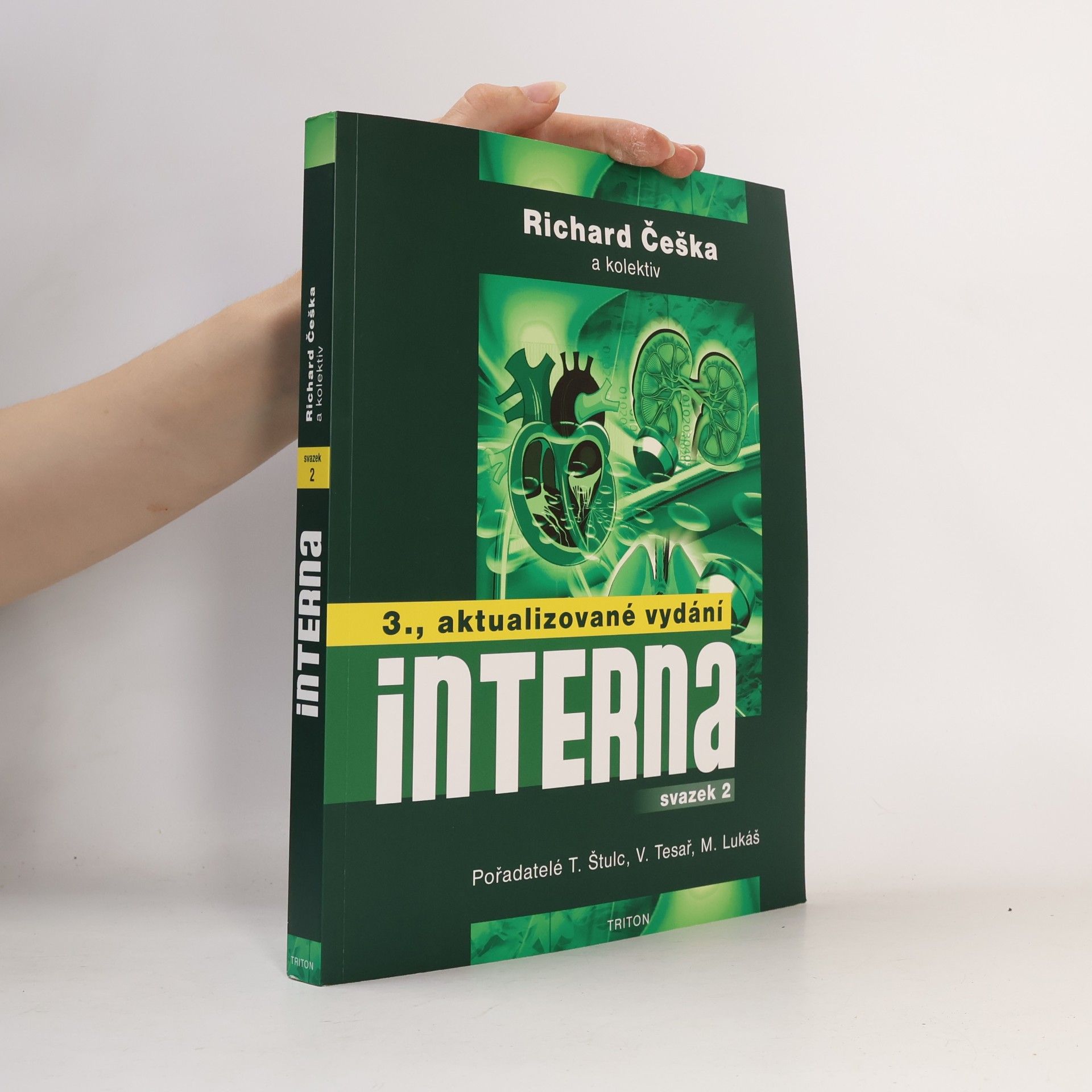 Richard Češka Interna. Svazek 2