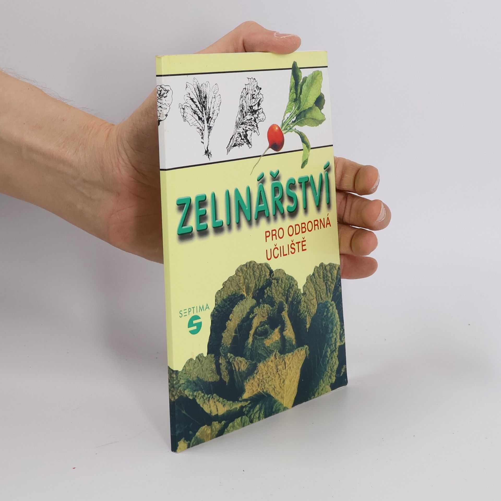 Josef Pokorný Zelinářství pro odborná učiliště