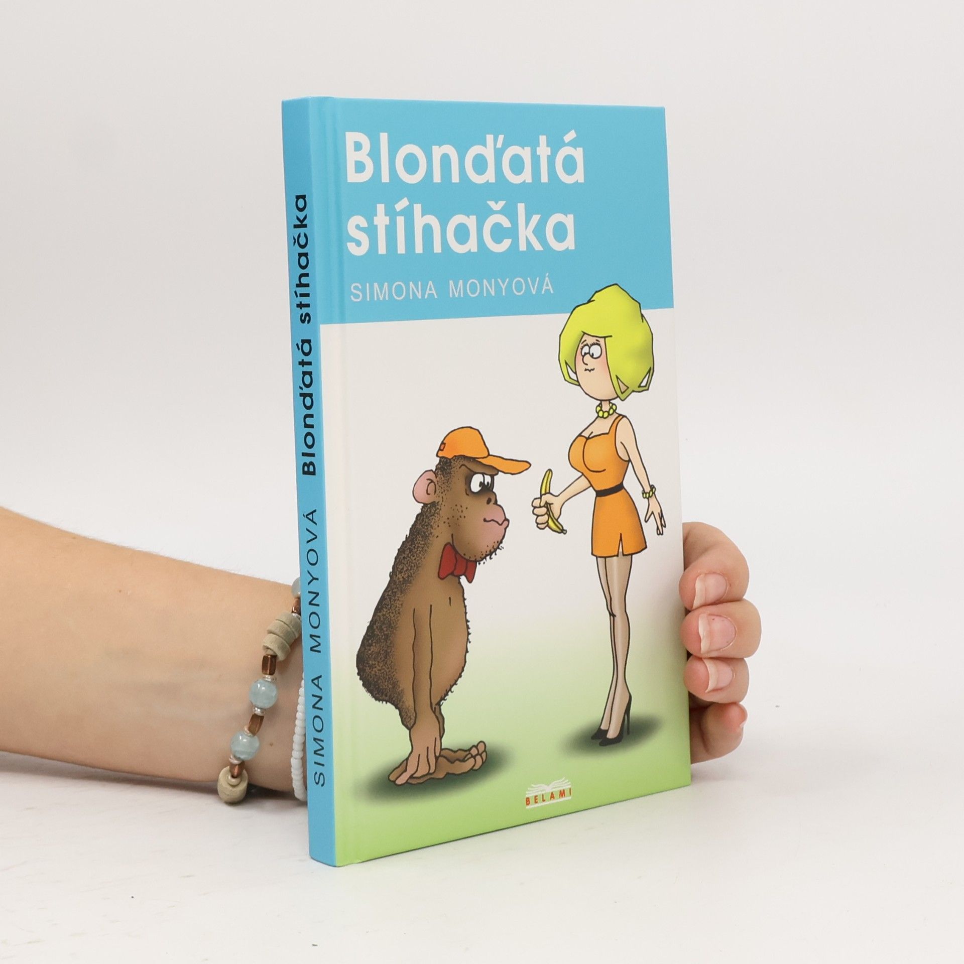 Simona Monyová Blonďatá stíhačka