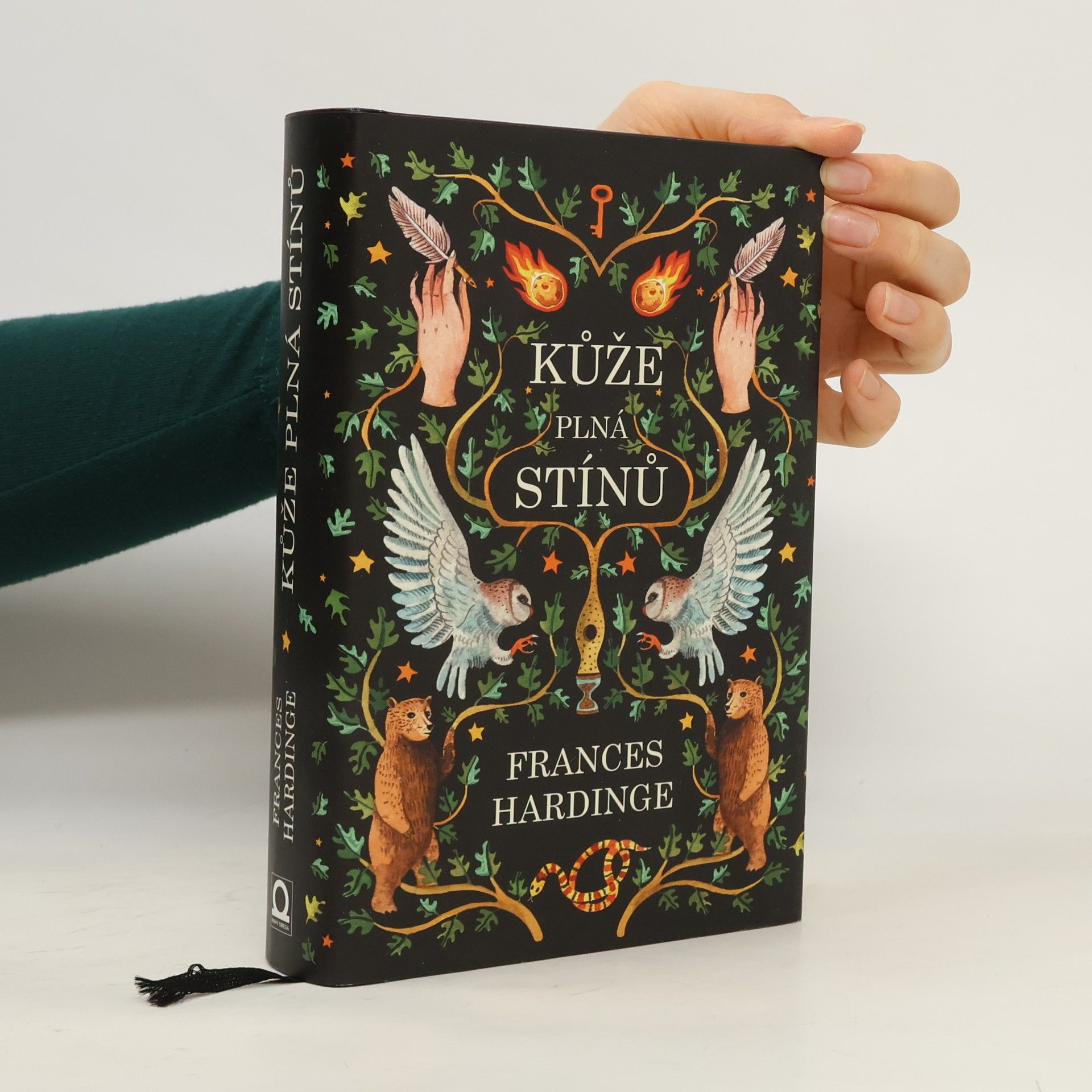 Frances Hardinge Kůže plná stínů