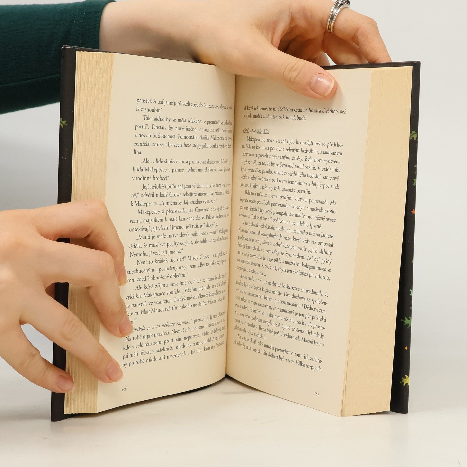 Frances Hardinge Kůže plná stínů