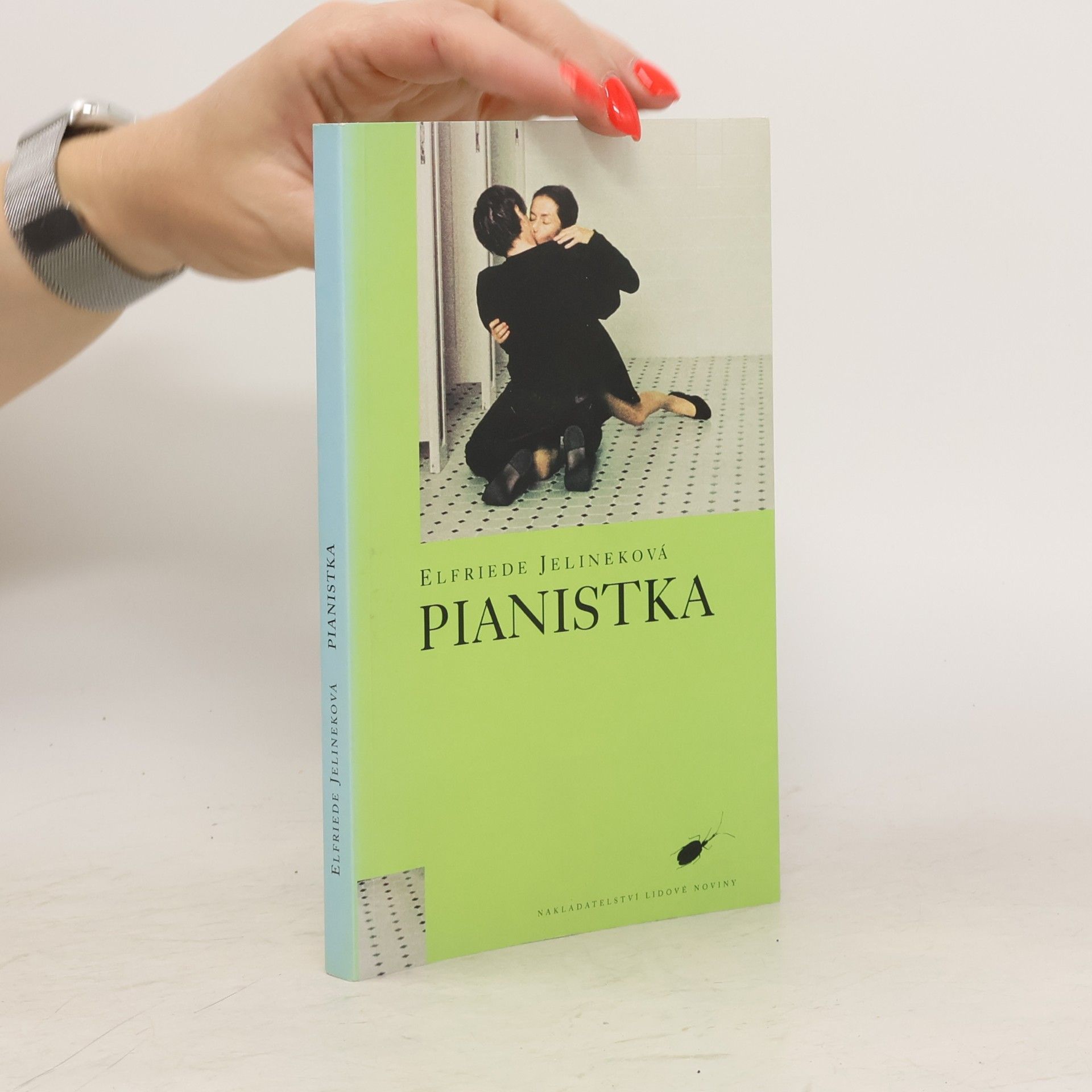 Elfriede Jelineková Pianistka