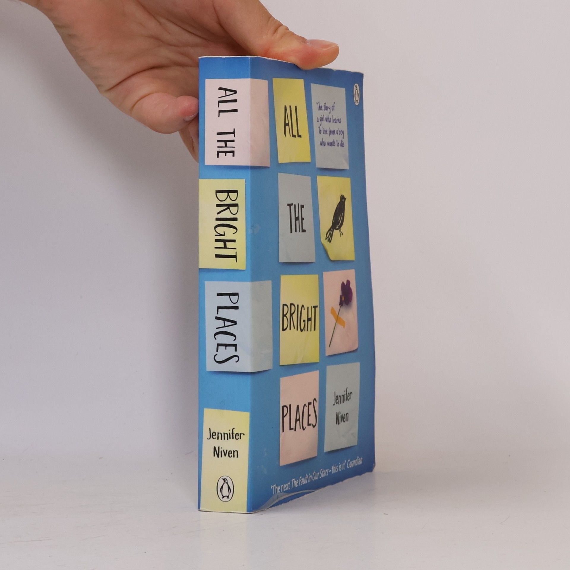Jennifer Niven All the bright places