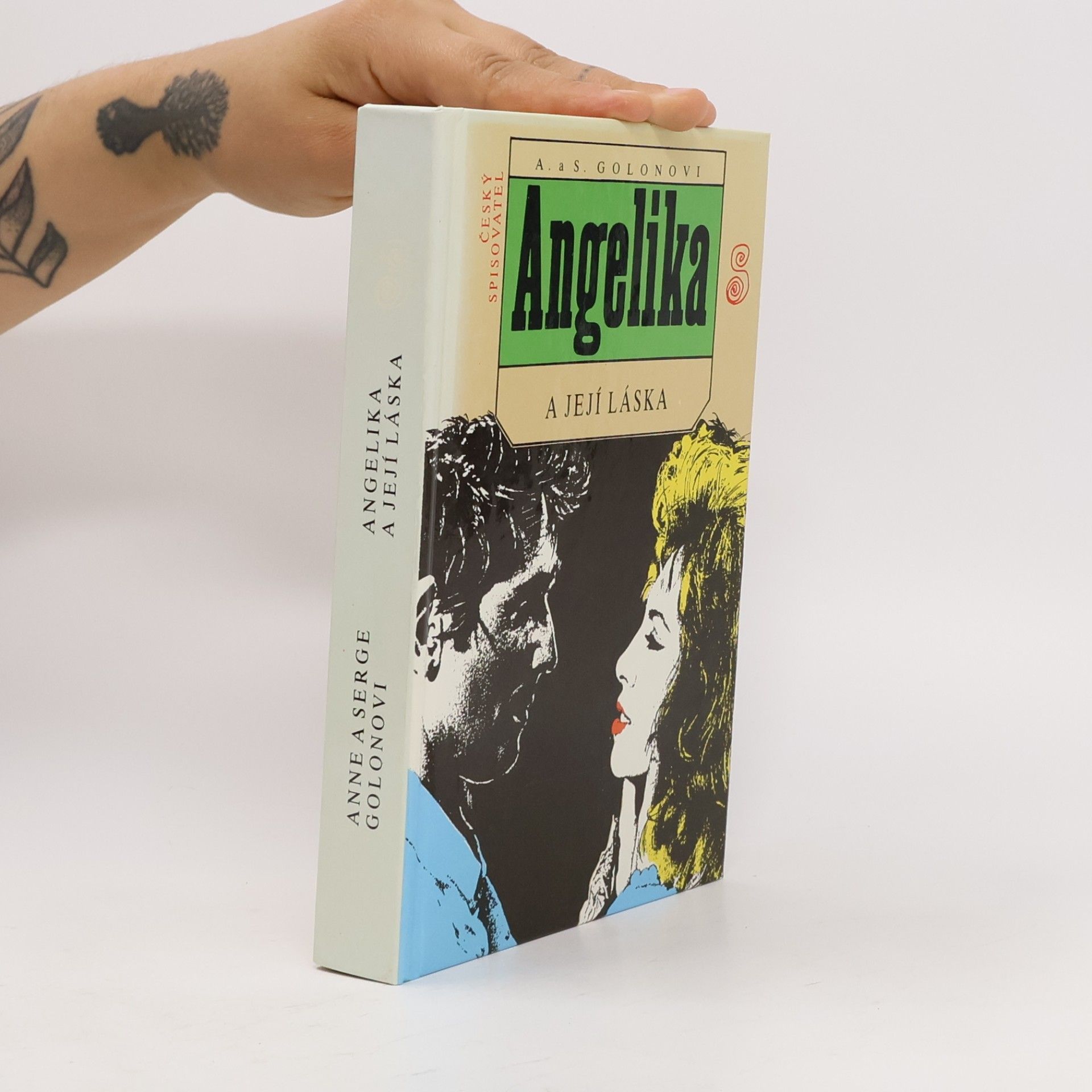 Anne Golon Angelika a její láska