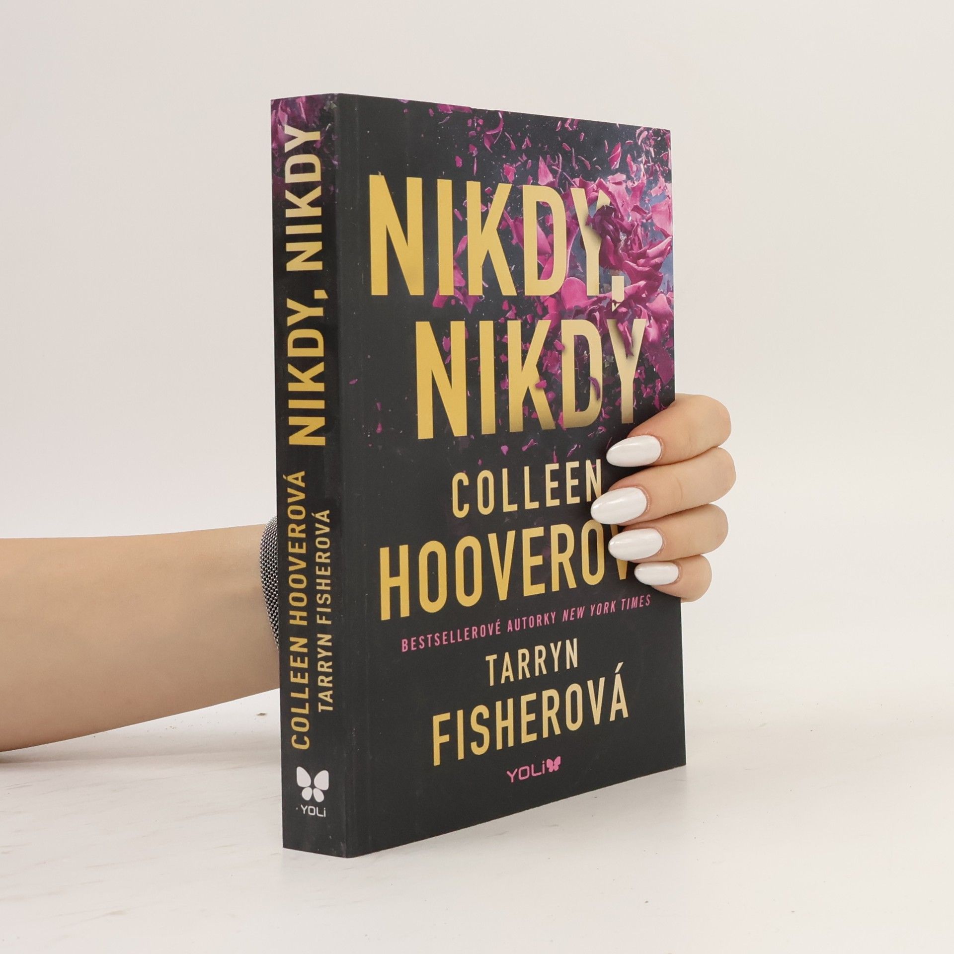 Colleen Hoover Nikdy, nikdy
