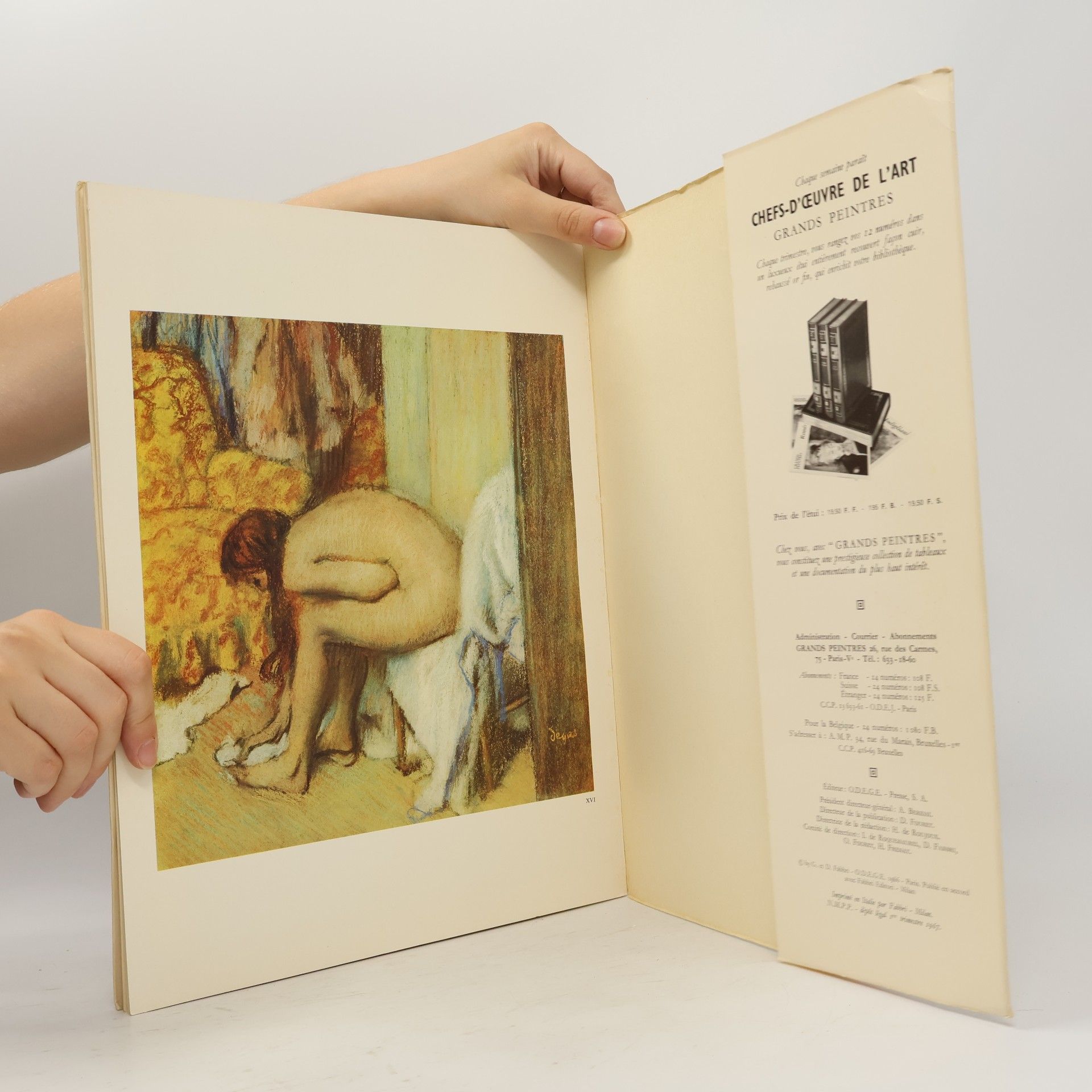Kolektív autorov Chefs-d'œuvre de l'art. Grands Peintres. Degas