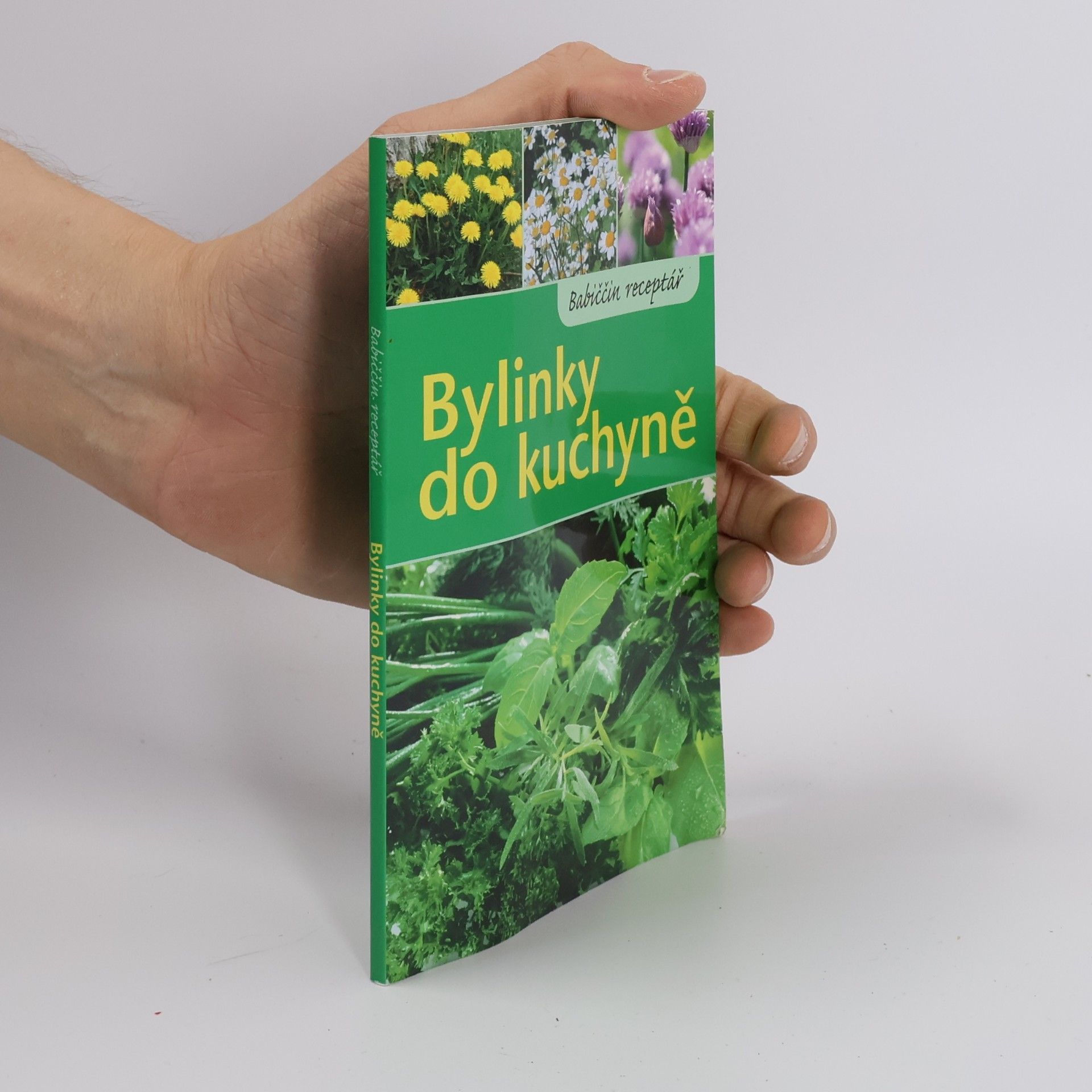 Burkhard Bohne Bylinky do kuchyně