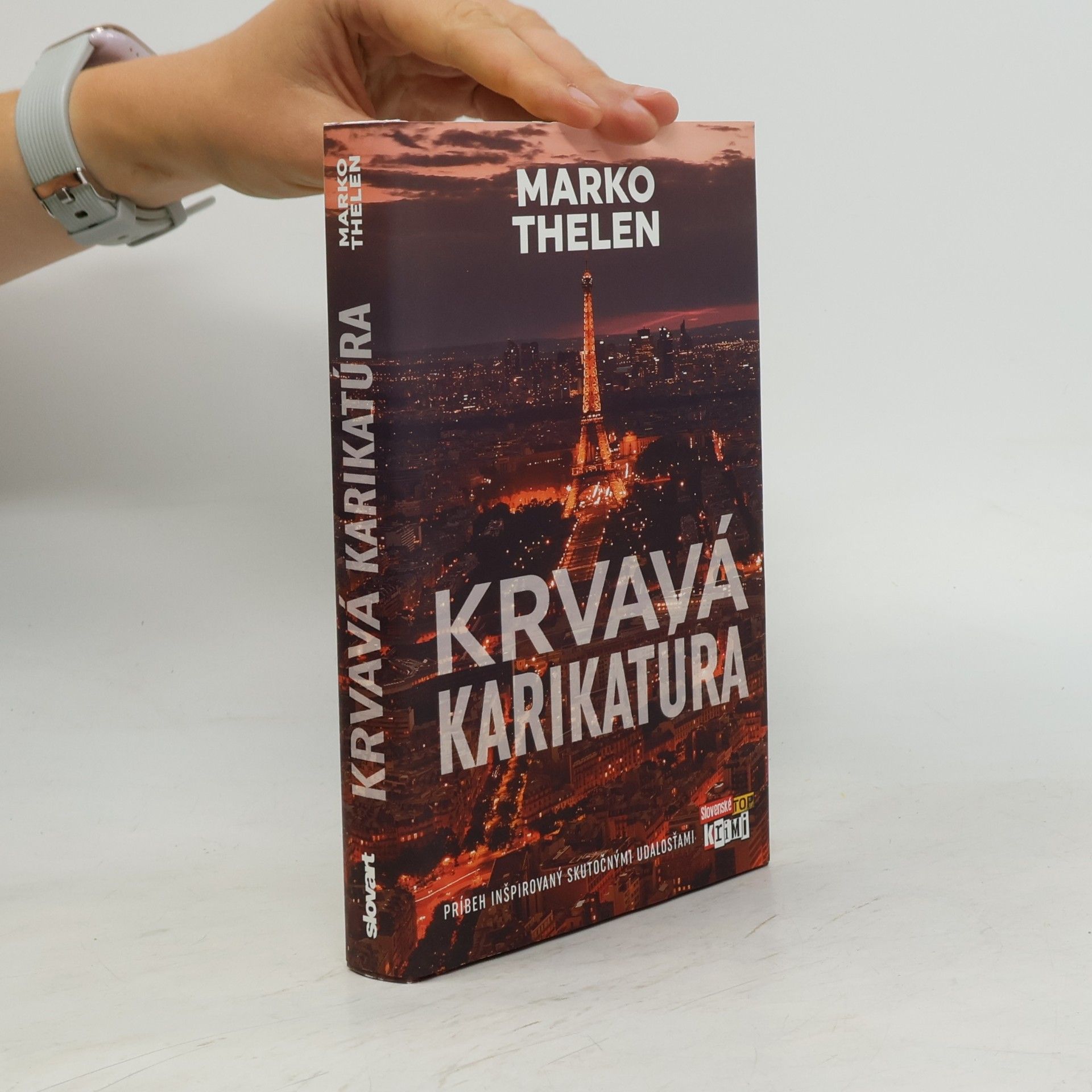 Marko Thelen Krvavá karikatúra