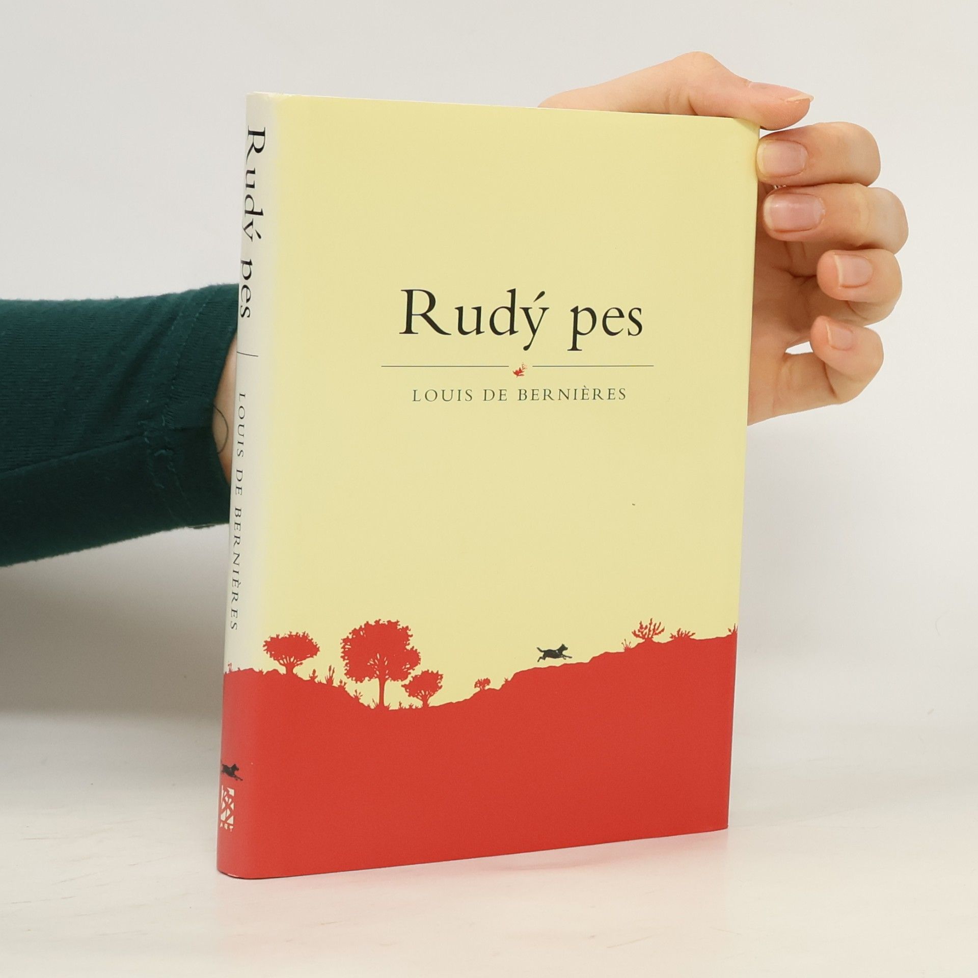 Louis de Bernières Rudý pes
