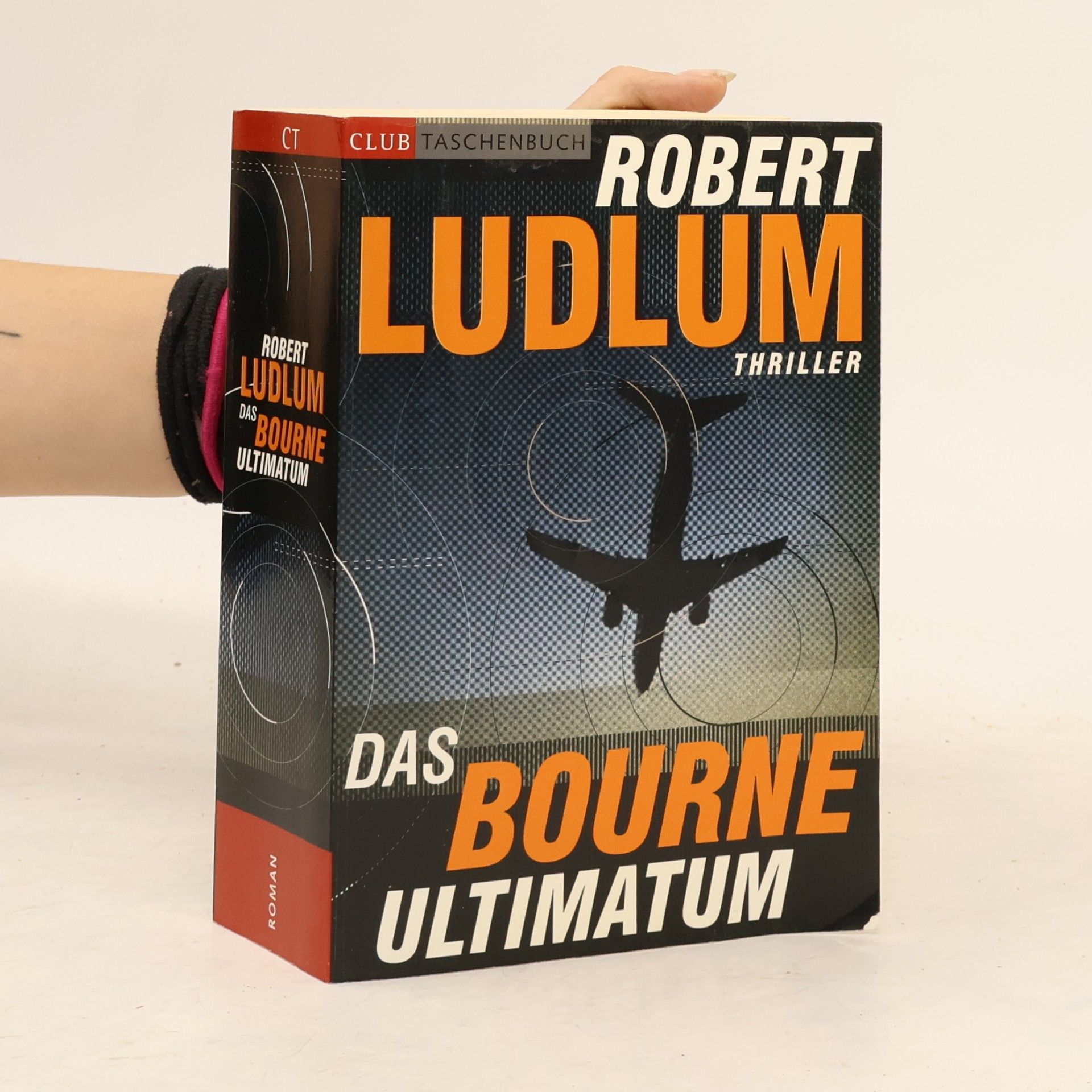 Robert Lundlum Das Bourne Ultimatum