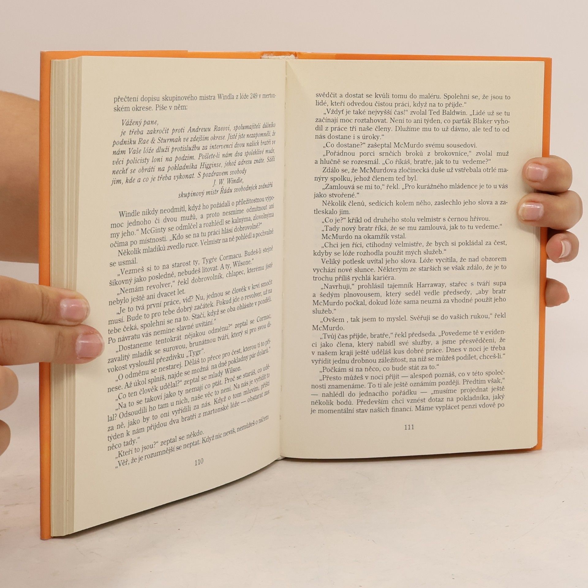 Arthur Conan Doyle Údolí strachu