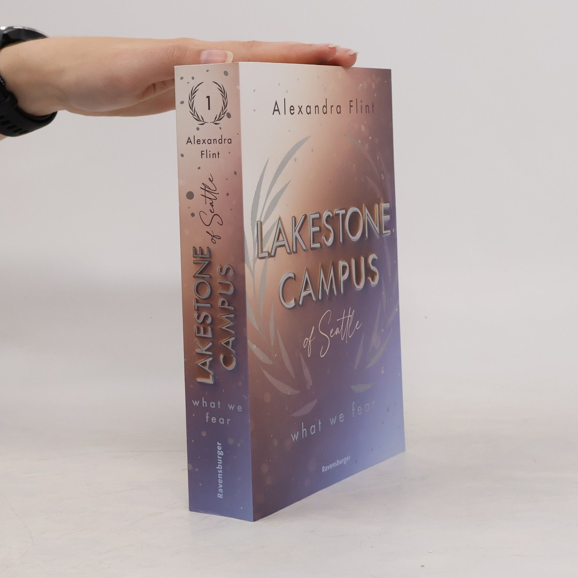 Alexandra Flint Lakestone Campus. What We Fear