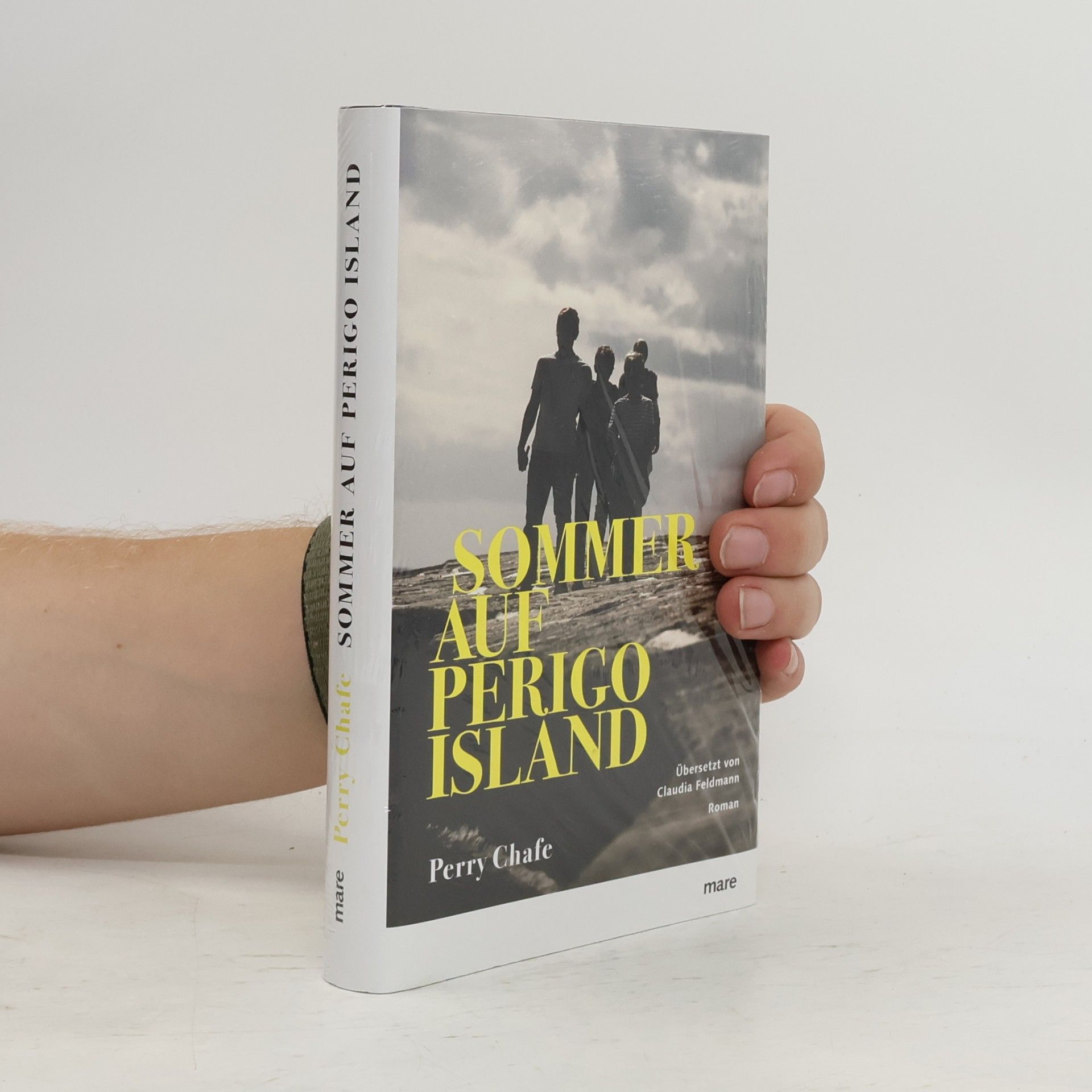 Perry Chafe Sommer auf Perigo Island