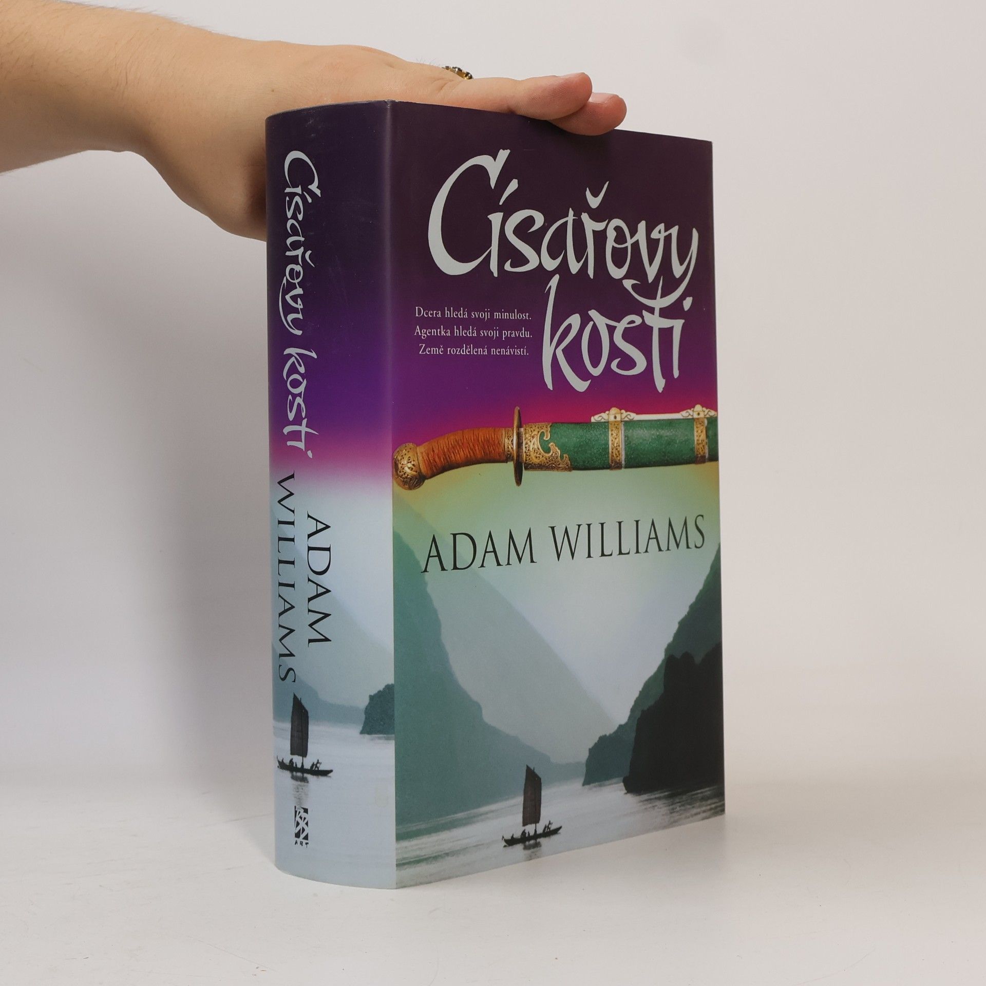 Adam Williams Císařovy kosti
