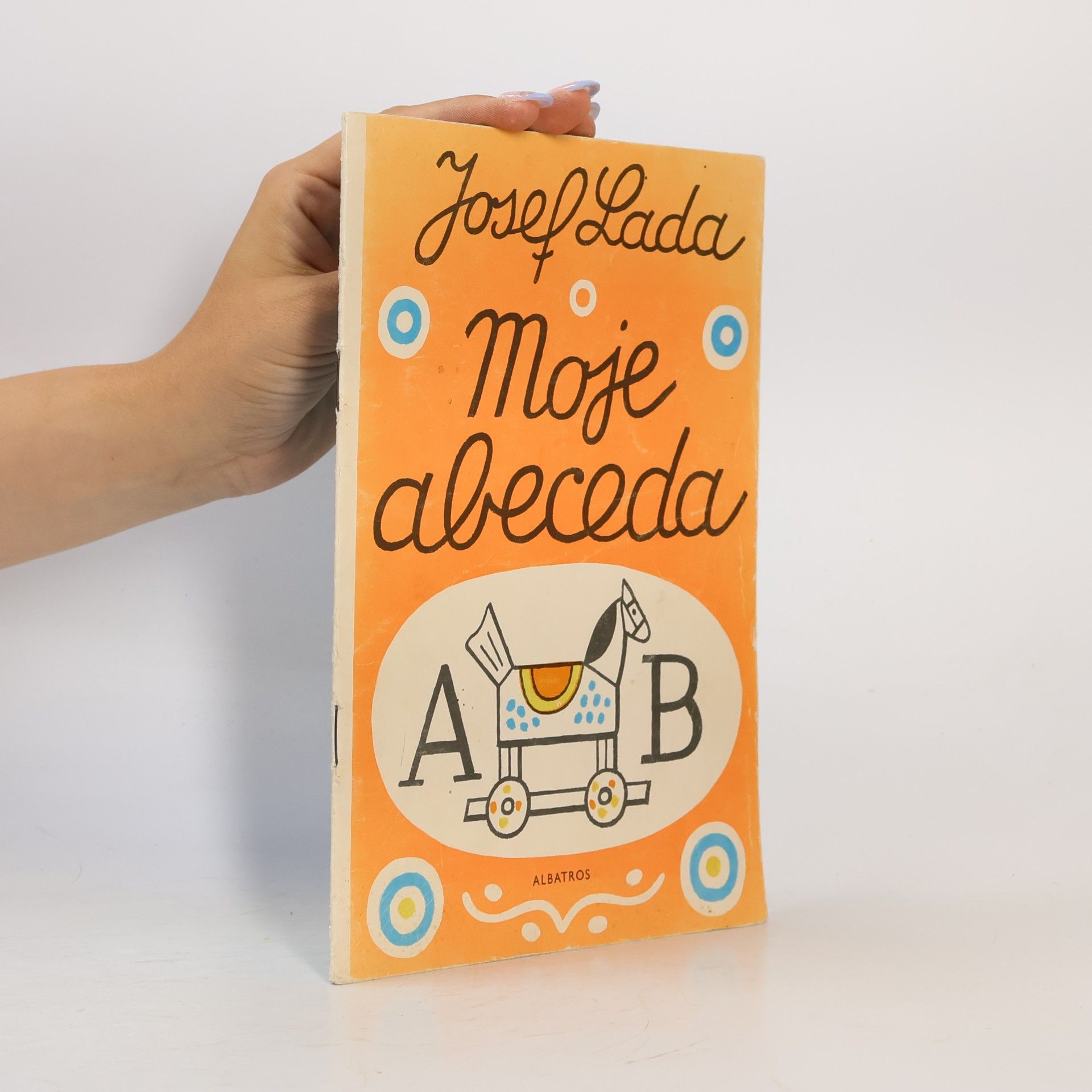 Josef Lada Moje abeceda