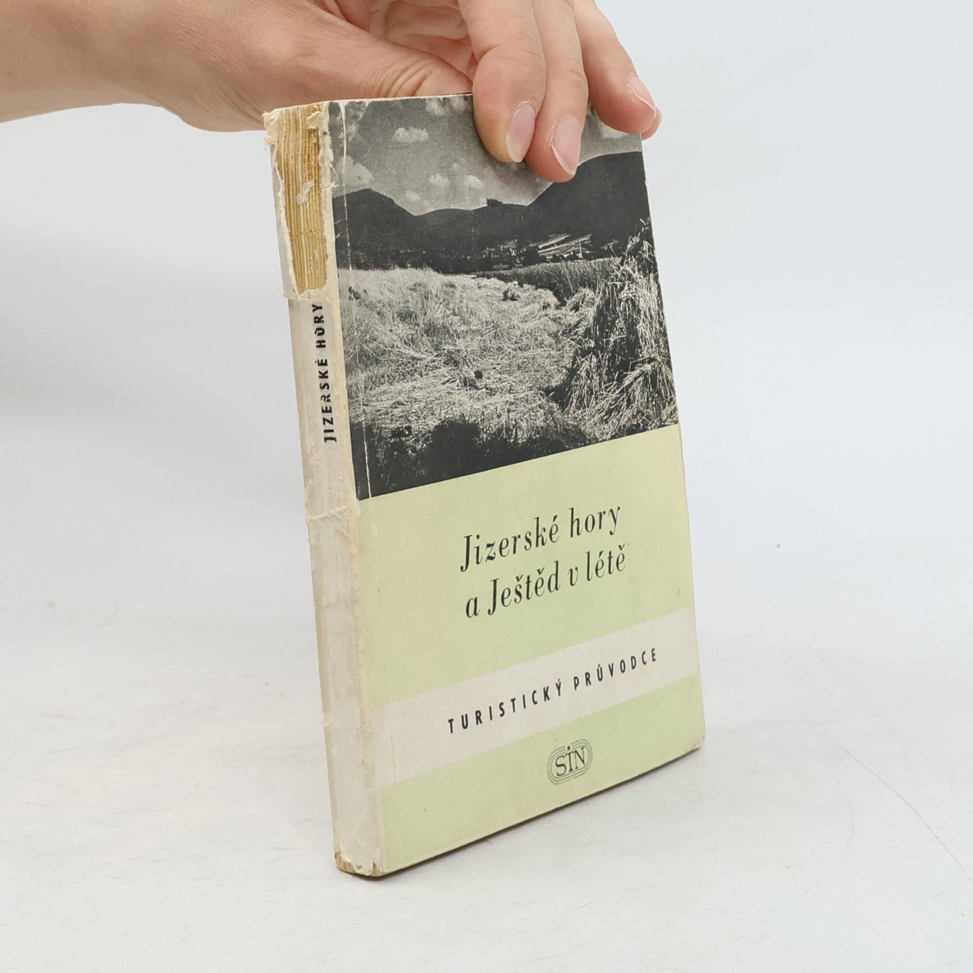 František Patočka Jizerské hory a Ještěd v létě