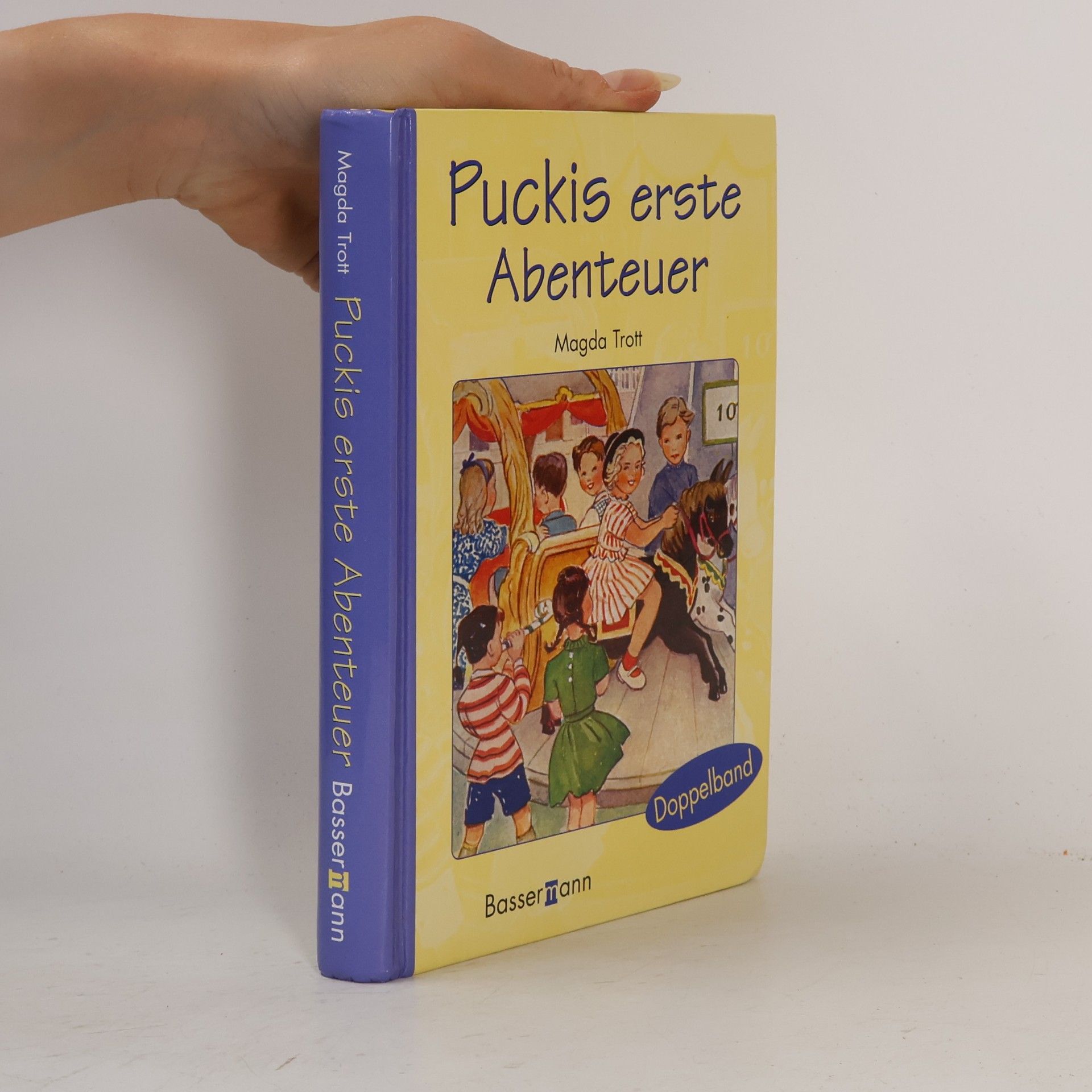 Magda Trott Puckis erste Abenteuer