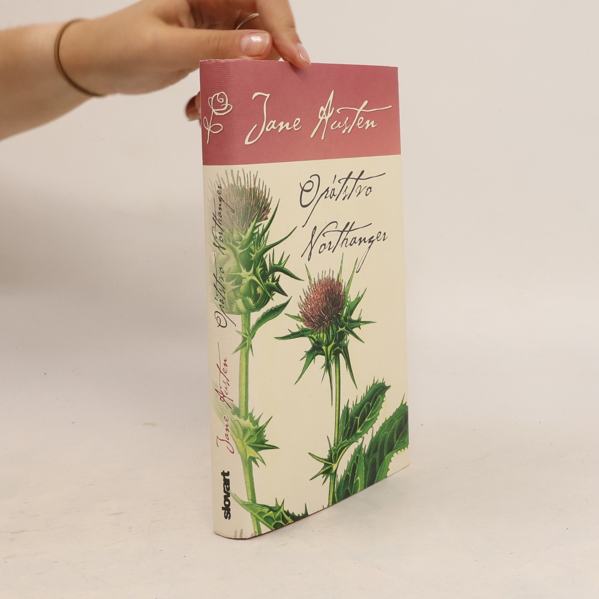 Jane Austen Opátstvo Northanger