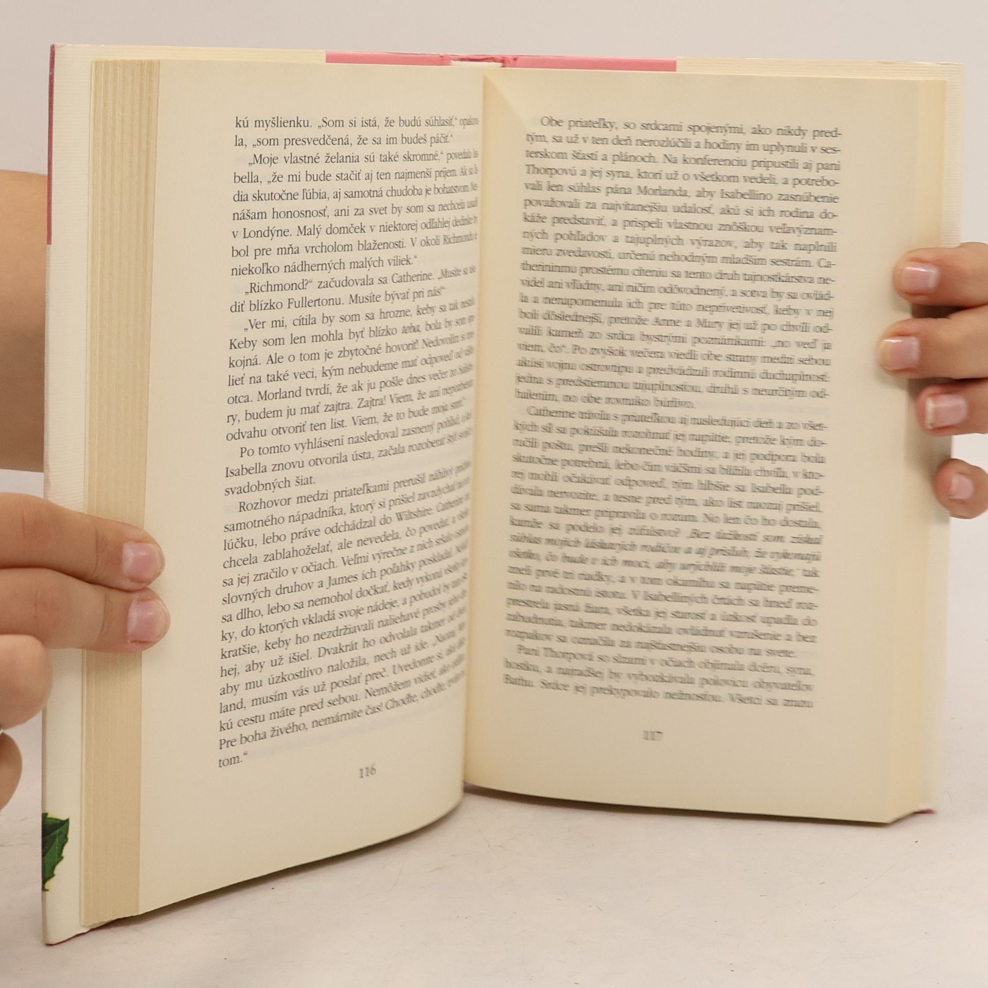 Jane Austen Opátstvo Northanger