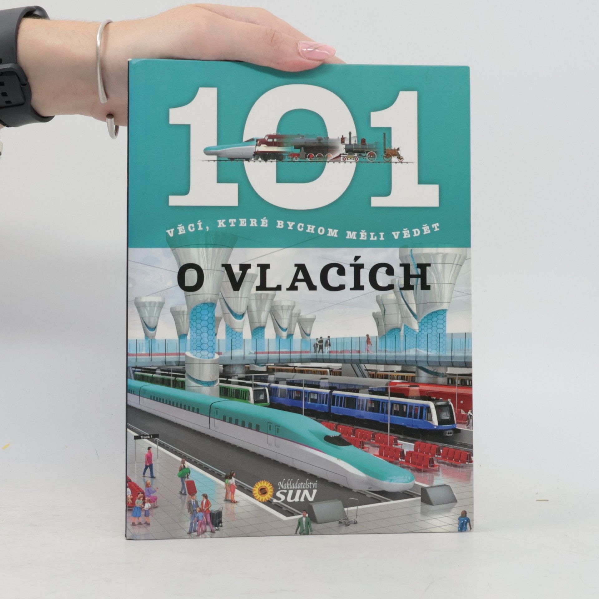 Hana Jovanovičová 101 věcí, které bychom měli vědět o vlacích