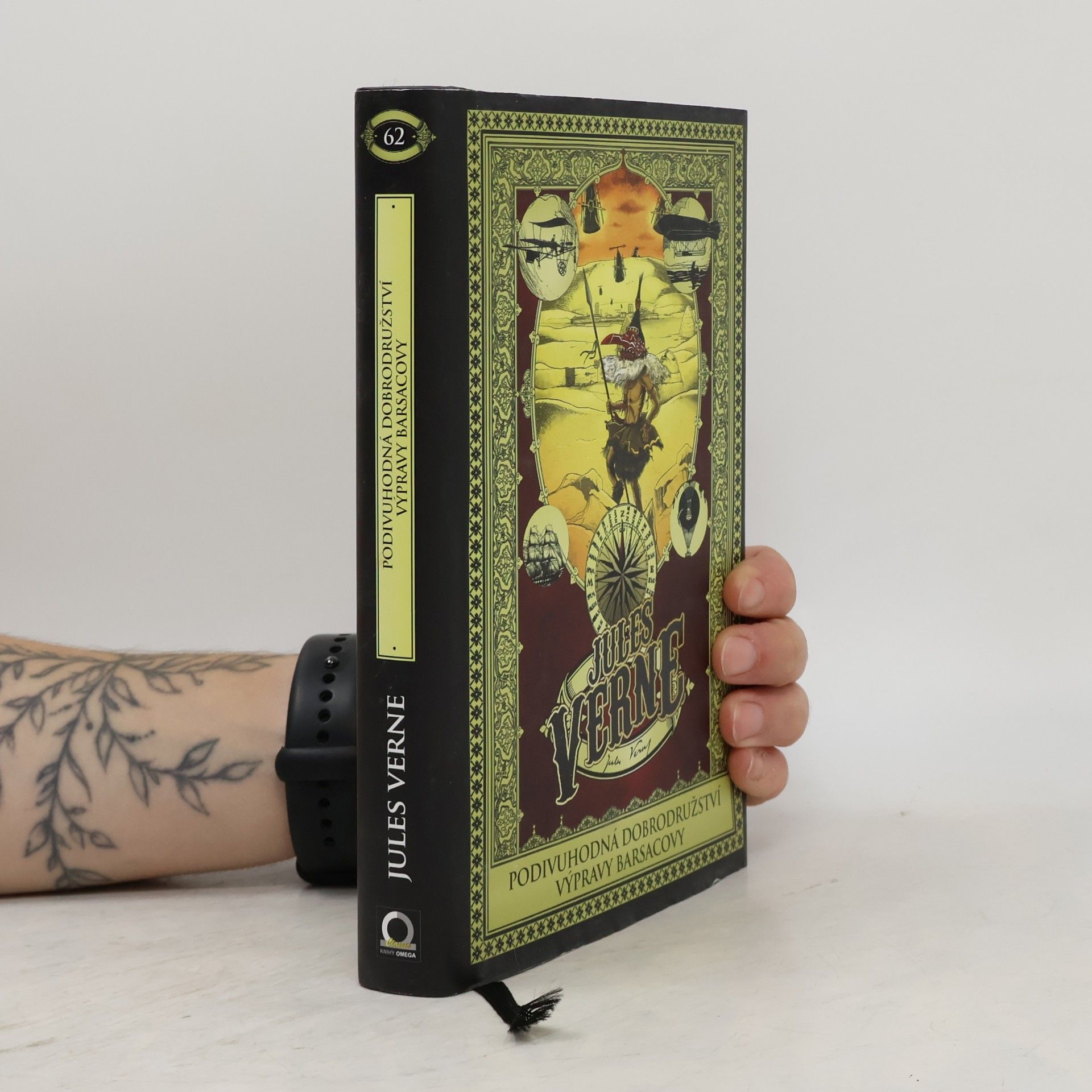 Jules Verne Podivuhodná dobrodružství výpravy Barsacovy