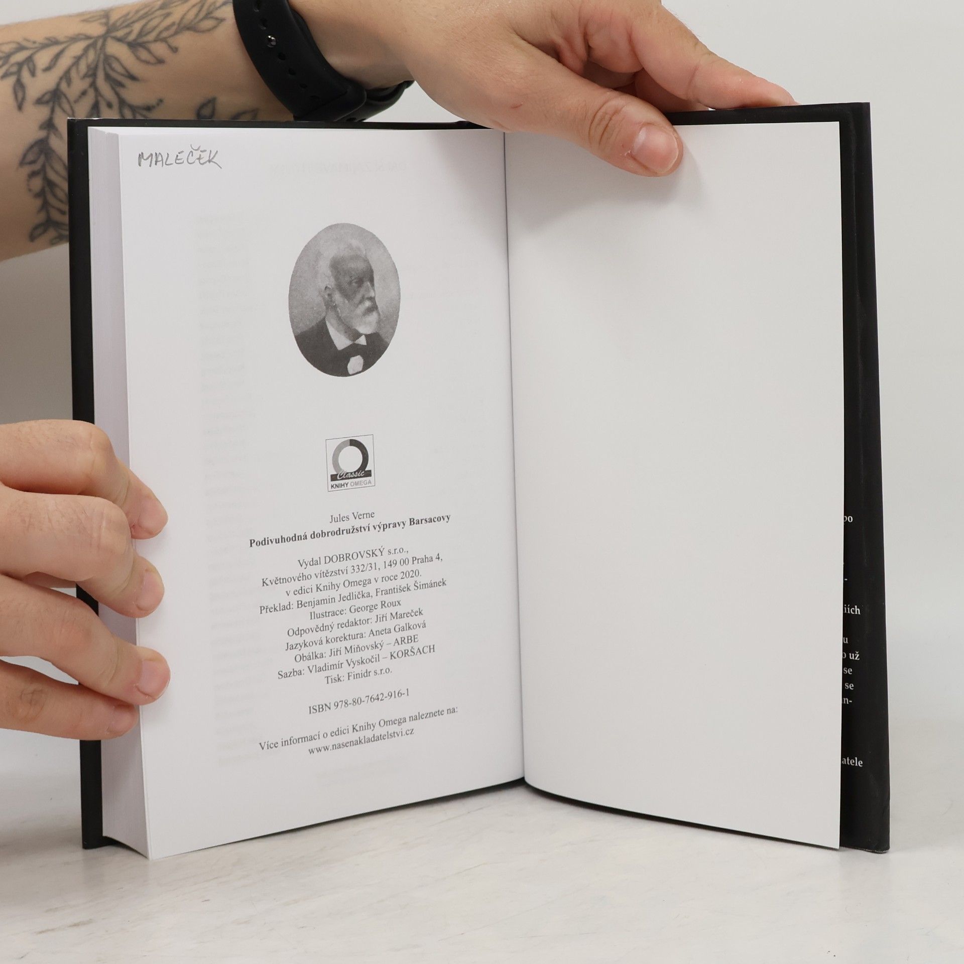 Jules Verne Podivuhodná dobrodružství výpravy Barsacovy