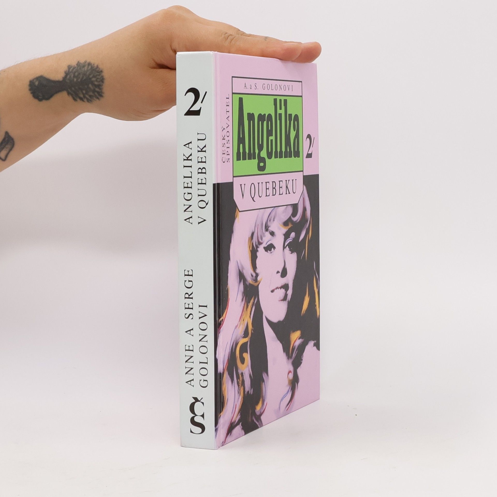 Anne Golon Angelika v Quebeku 2