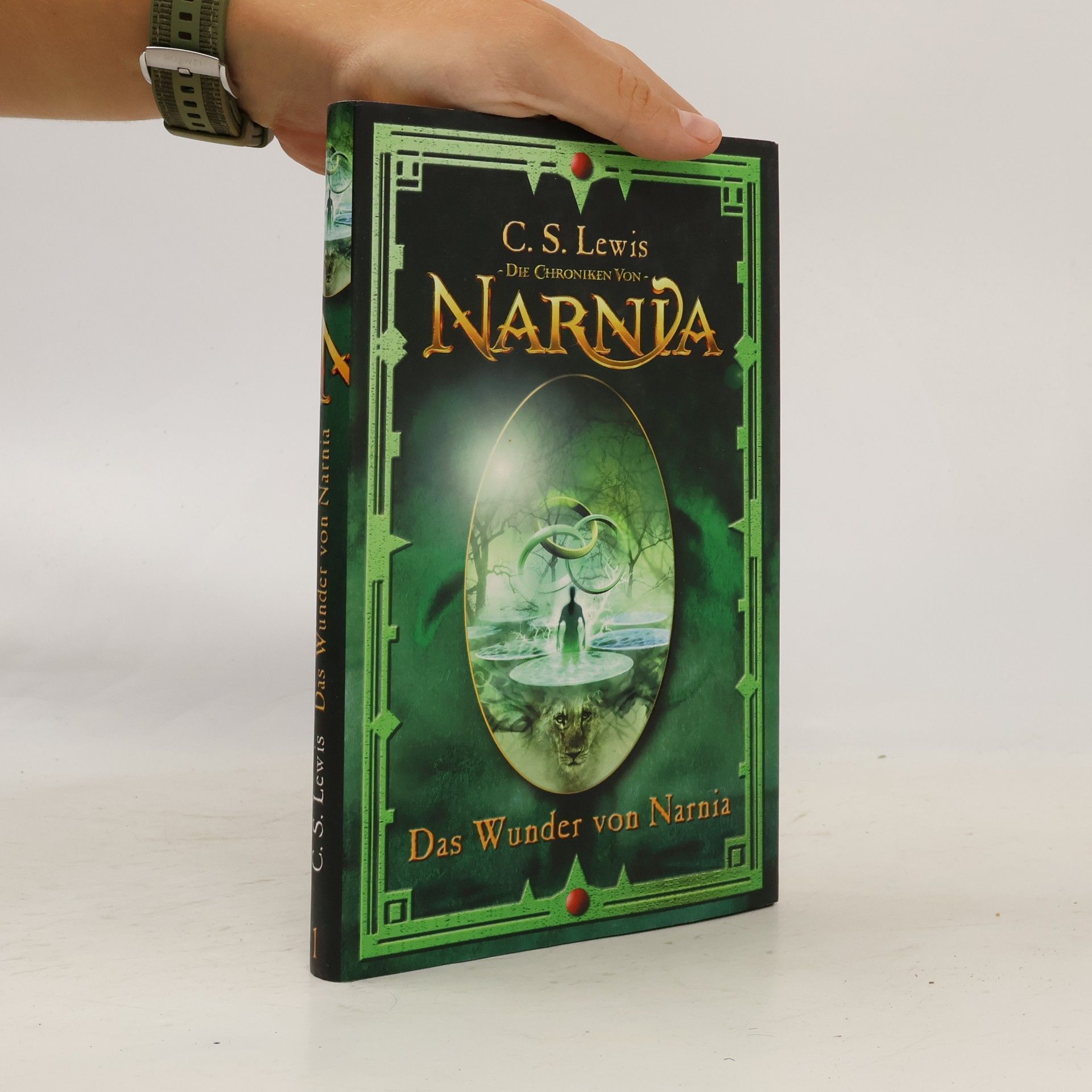 Clive Staples Lewis Die Chroniken von Narnia. Der Wunder von Narnia
