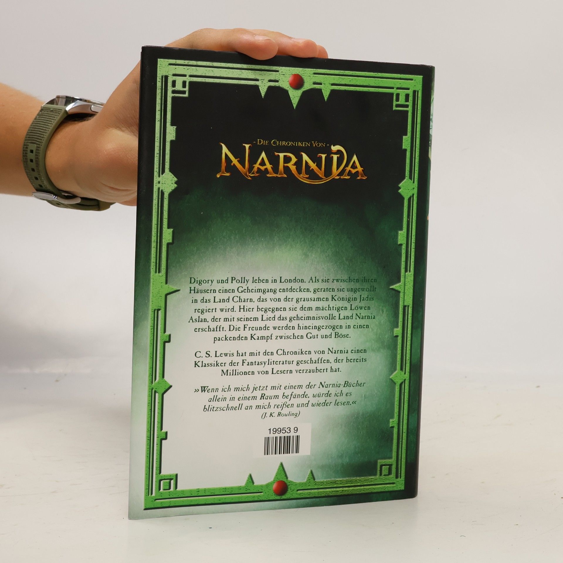 C. S. Lewis Die Chroniken von Narnia. Der Wunder von Narnia
